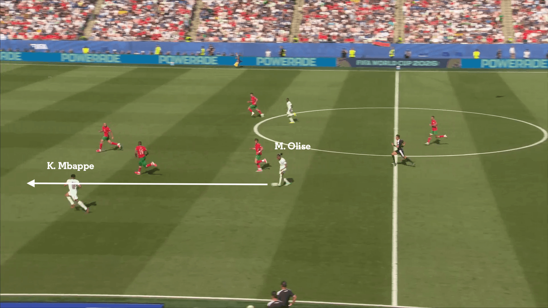 1920x1080 Watching Michael Olise with the man who gave his football career another chance