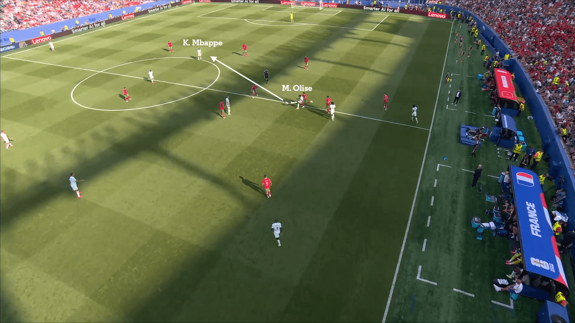 1920x1080 Watching Michael Olise with the man who gave his football career another chance