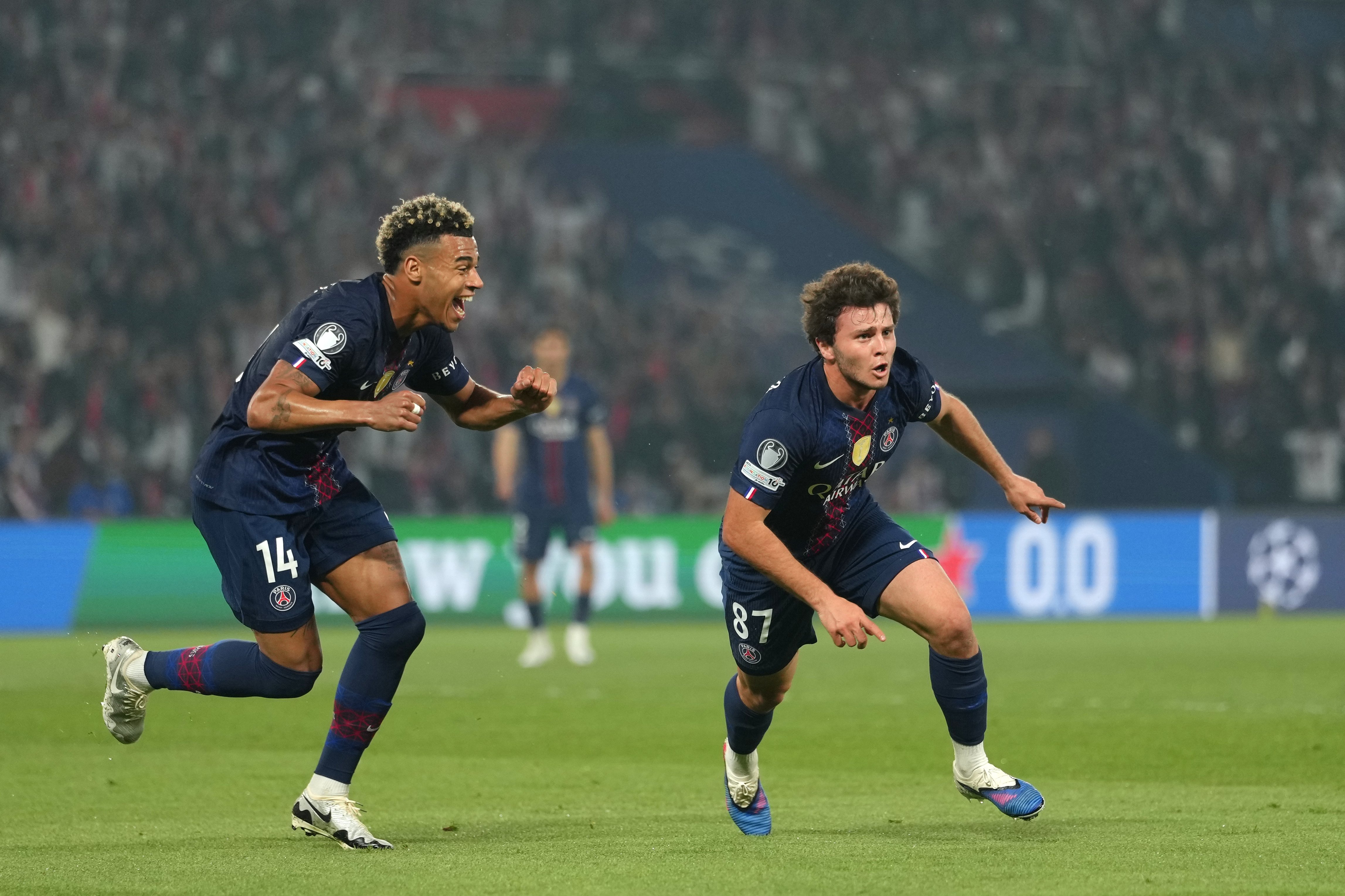 4589x3059 Goals Galore As PSG Beats Bayern Munich 5 4 In Record Setting Champions League Semifinal 1st Leg