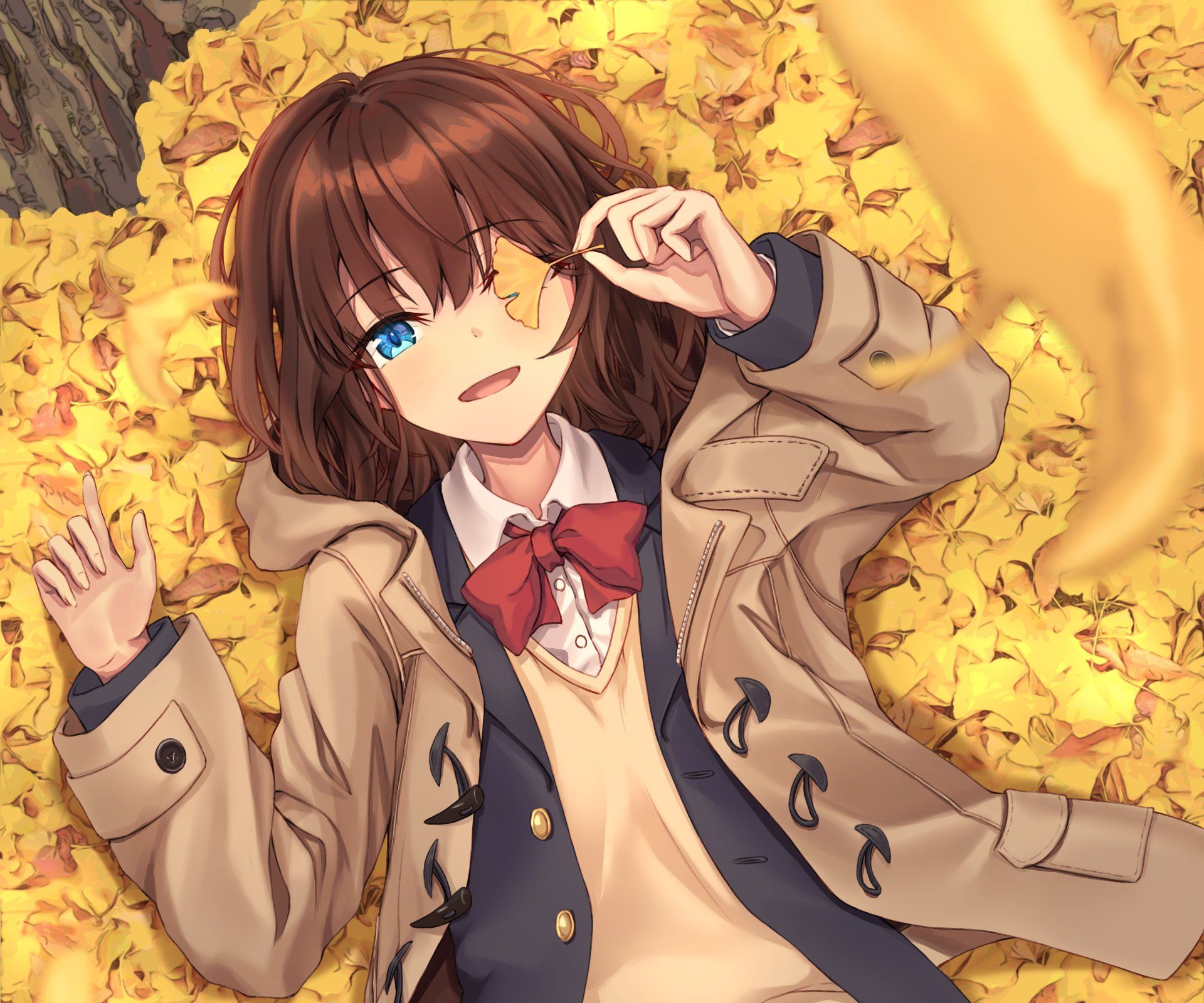 1920x1600 Download Lying Down Anime Girl Anime Girl HD Wallpaperx2412
