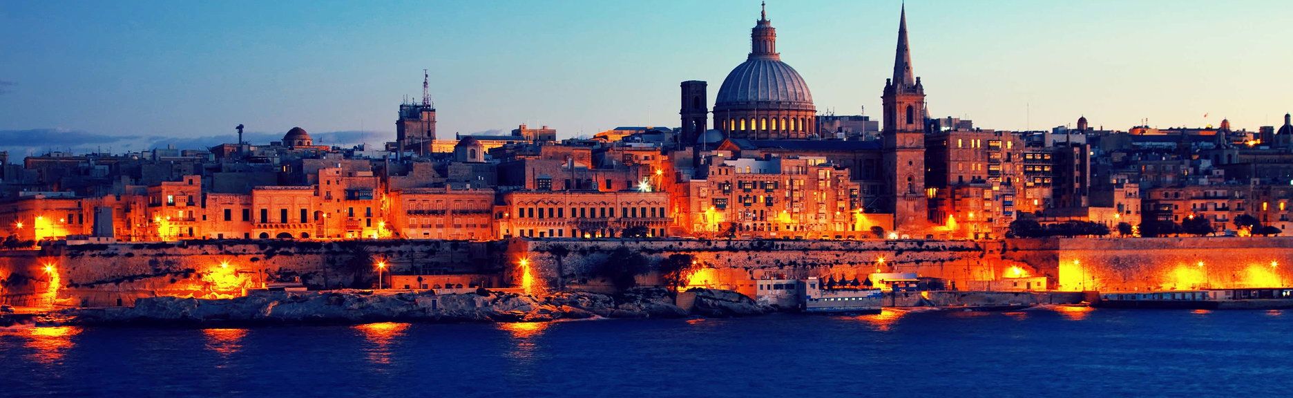 1872x576 Malta Night Tour, Saint Julian's