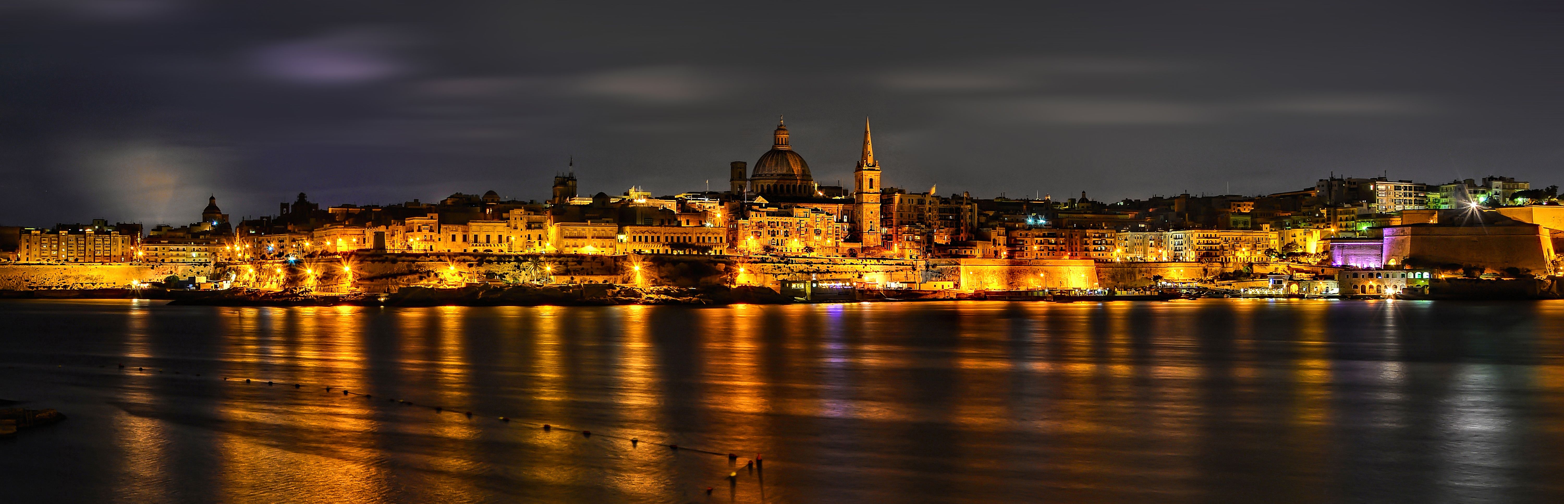 6000x1935 Valletta panorama