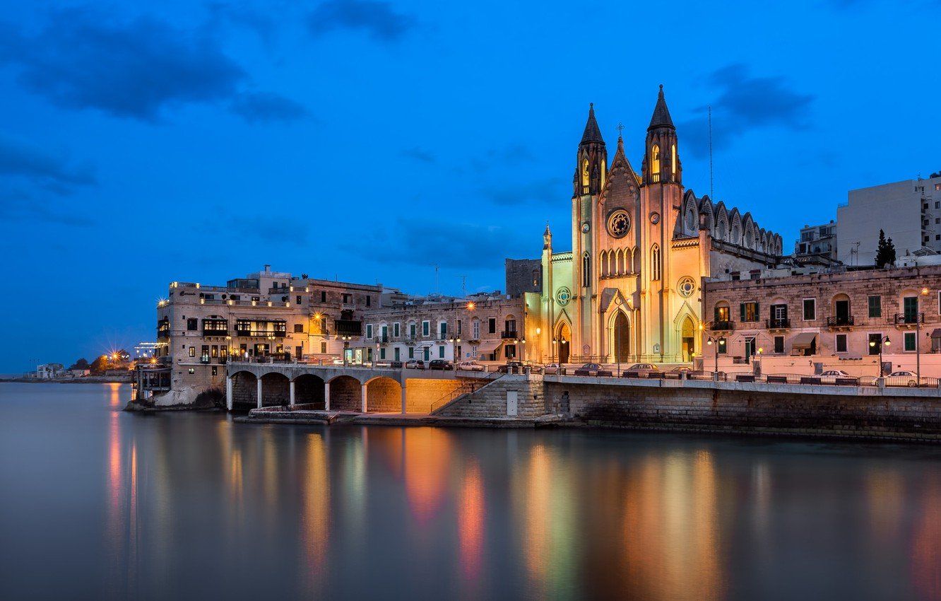 1332x850 Malta Tourism HD Desktop Wallpaper 96330
