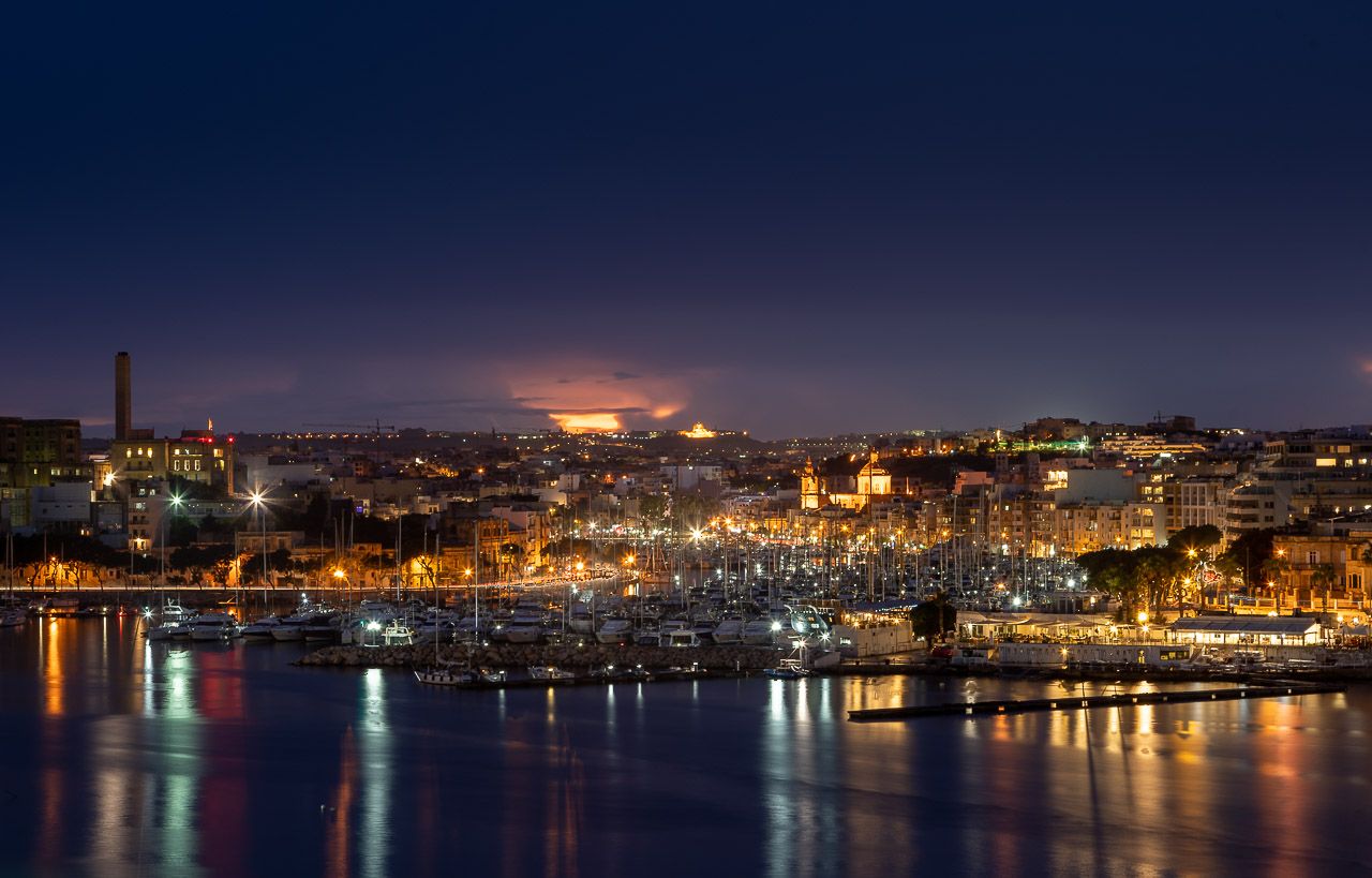 1280x819 The Valletta Skyline
