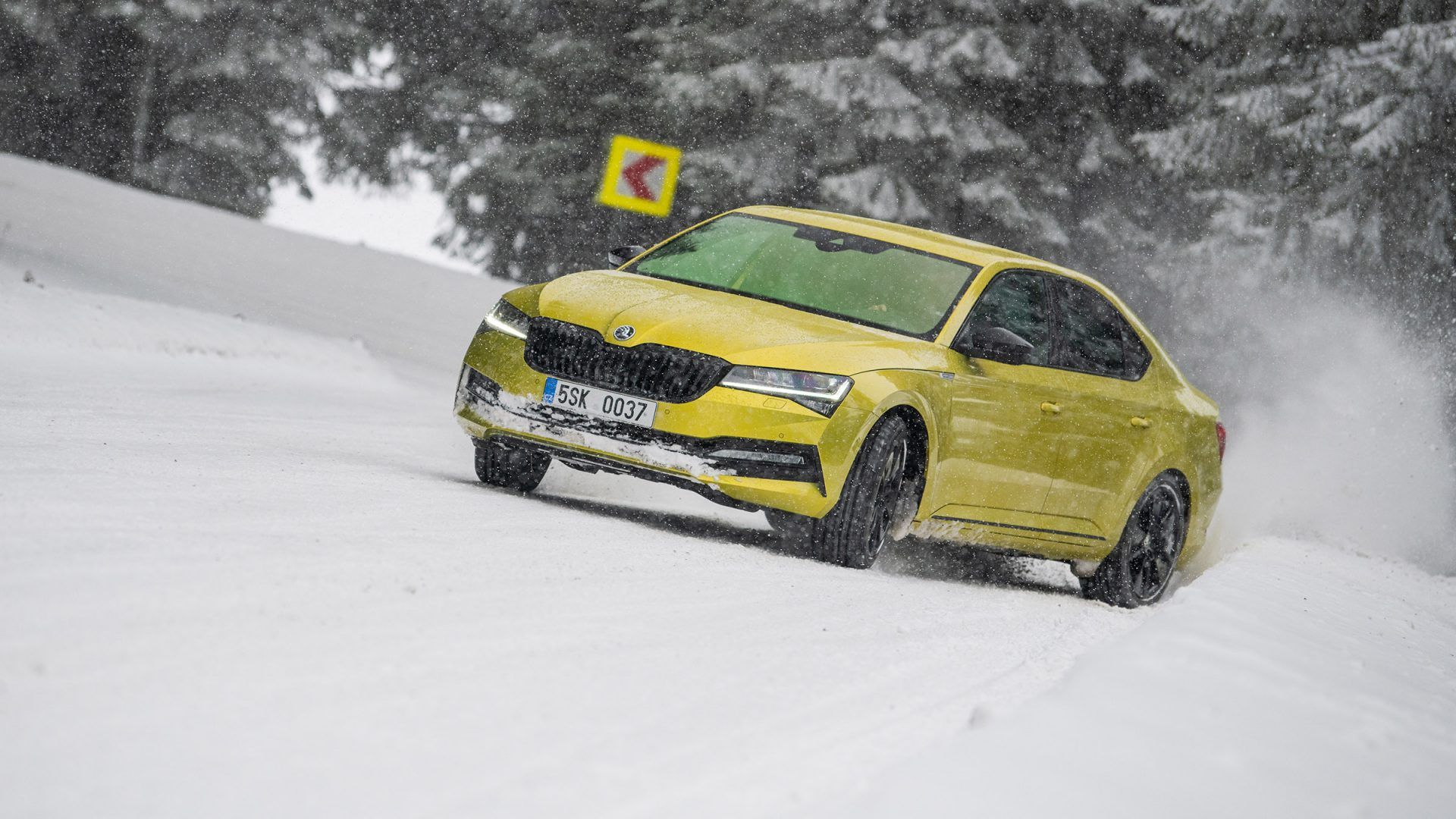 1920x1080 SUPERB SPORTLINE: The Natural Rhythm - Škoda Motorsport