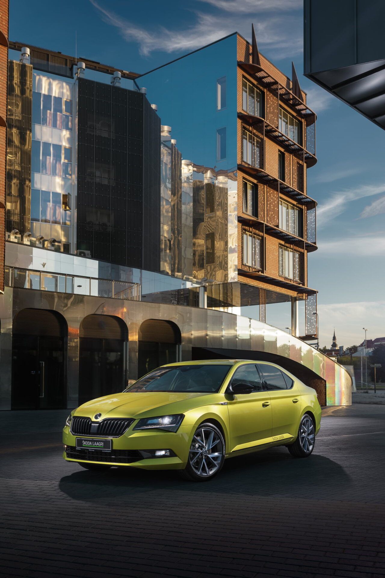 1280x1920 Skoda Superb Sportline Zjuganov Art & Media