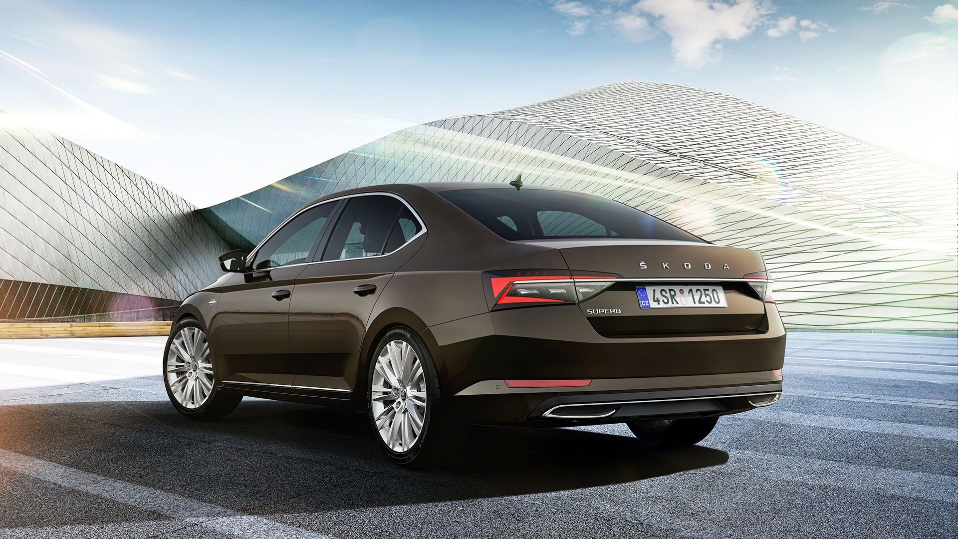 1920x1080 Coming soon: 2019 Skoda Superb