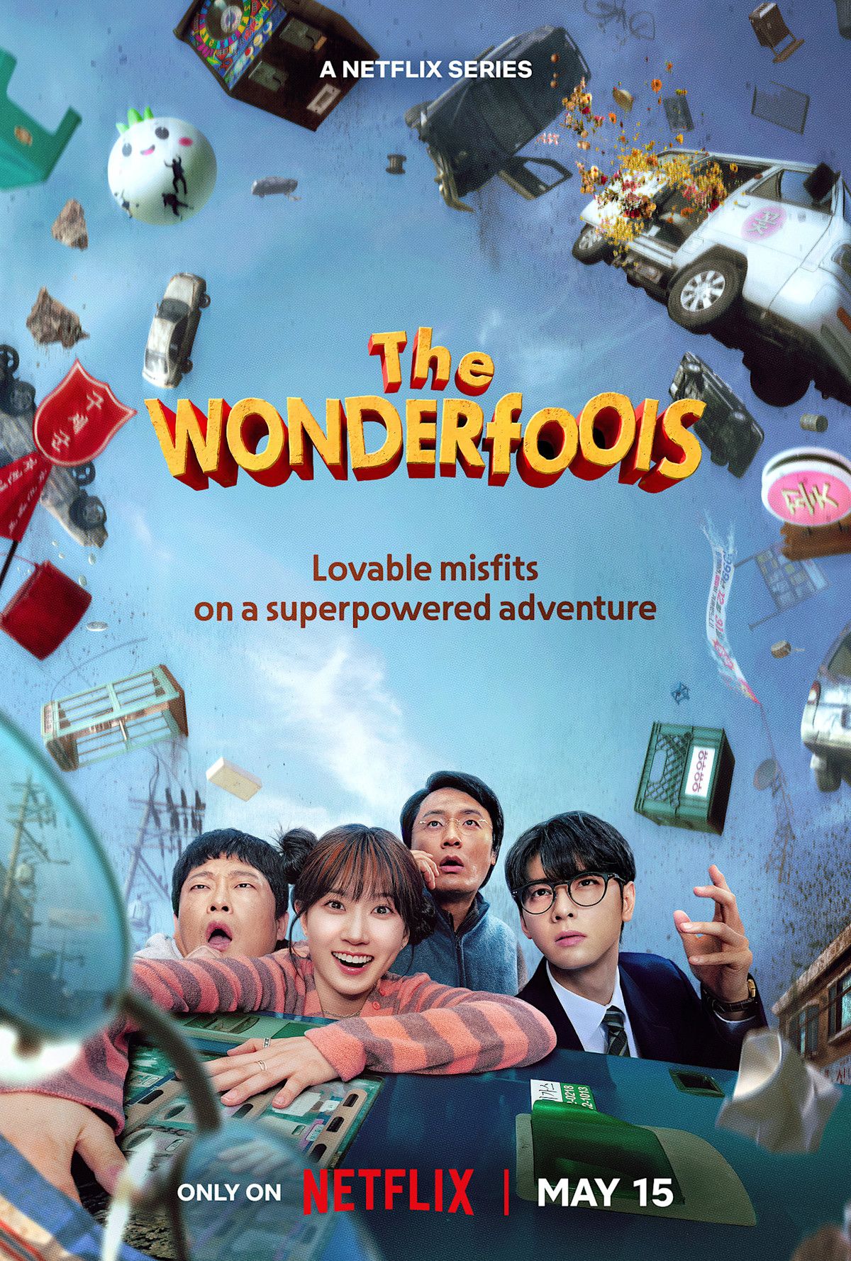 1200x1778 A Turn Of The Century Superpower Adventure Of Goofy Misfits: 'The WONDERfools' Premieres May 15