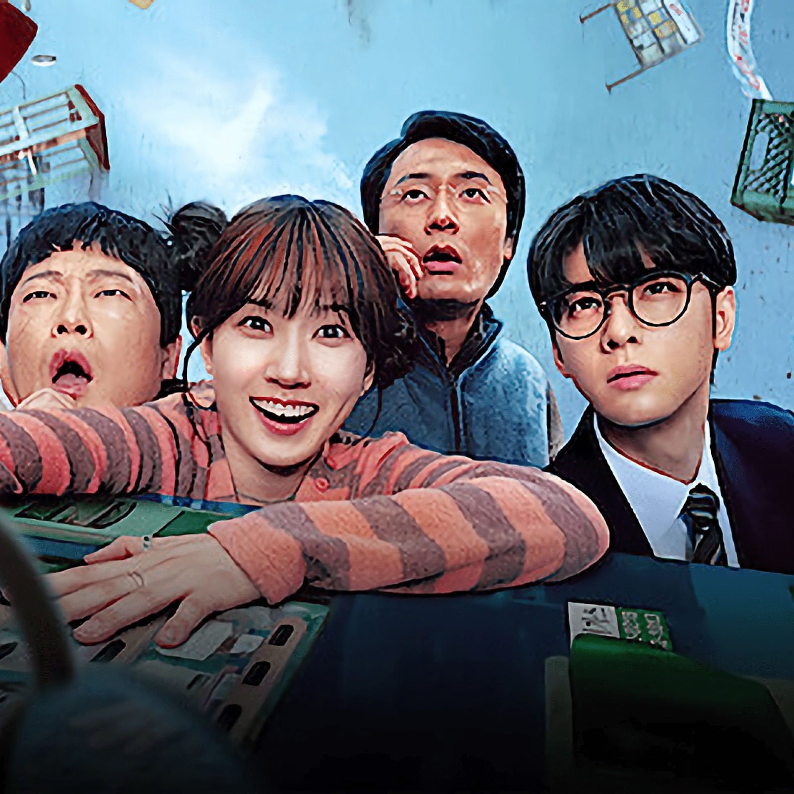 1600x1600 WONDERfools on Netflix Runs on Real Biology: Chemical Reprogramming, Not Quantum Entanglement, Powers Its Superpowers