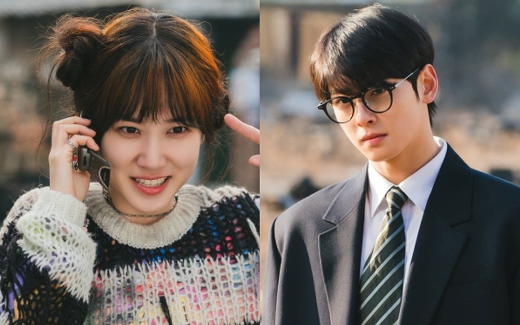 1680x1050 Park Eun Bin and Cha Eun Woo's Netflix Series 'The Wonderfools' Unveils New Stills Showcasing Chaotic Superpowered Team Chemistry