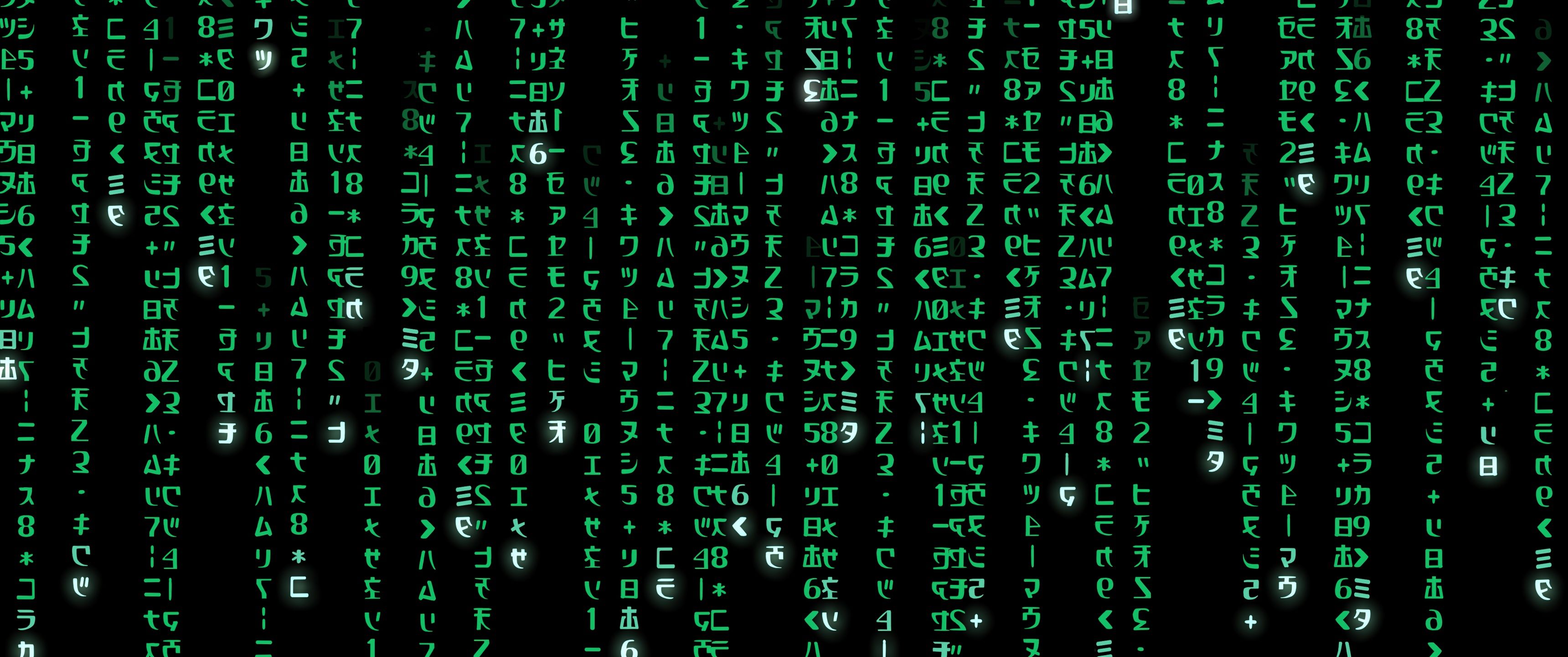 3440x1440 Matrix falling code Wallpaper 4K, 8K, Programming, Matrix code