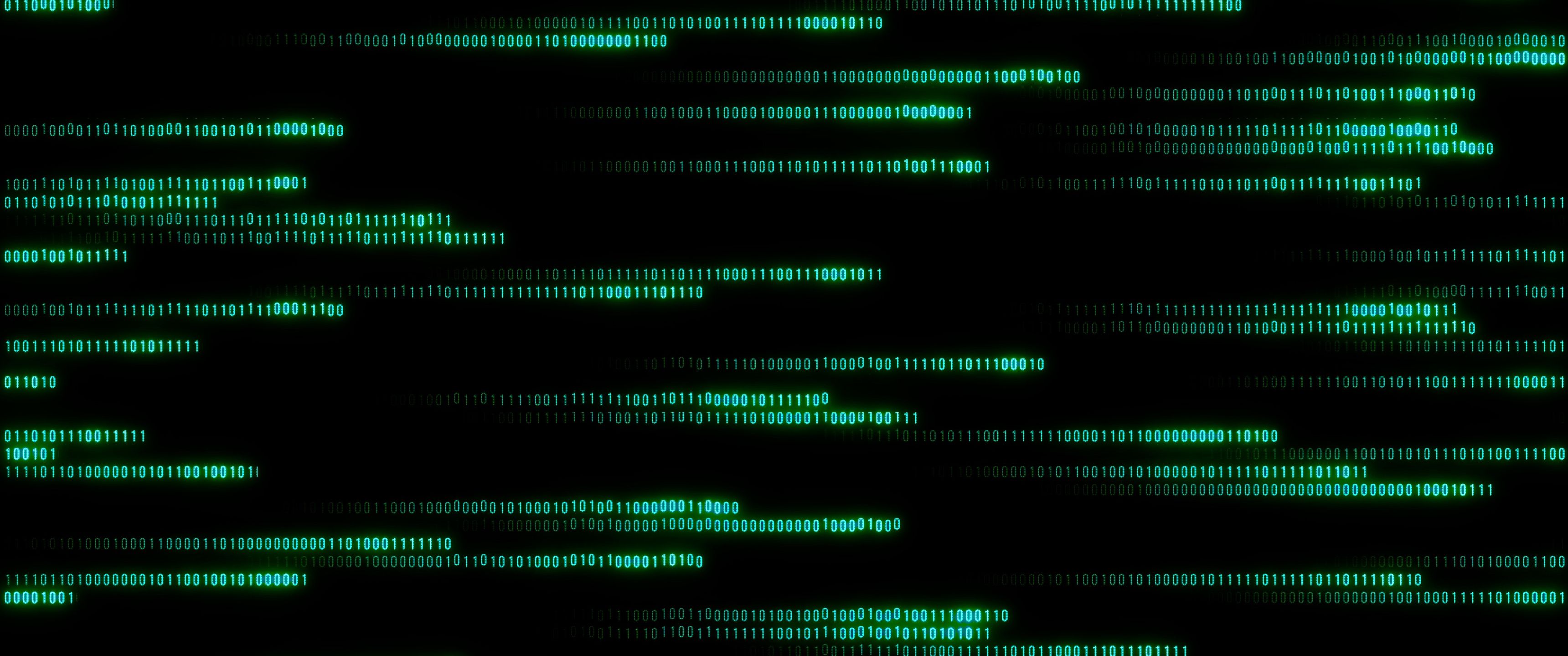 3440x1440 Matrix Binary Code Green UltraWide Quad HD 1440P , HD 4k Wallpaper , Image, Background, Photos and Picture