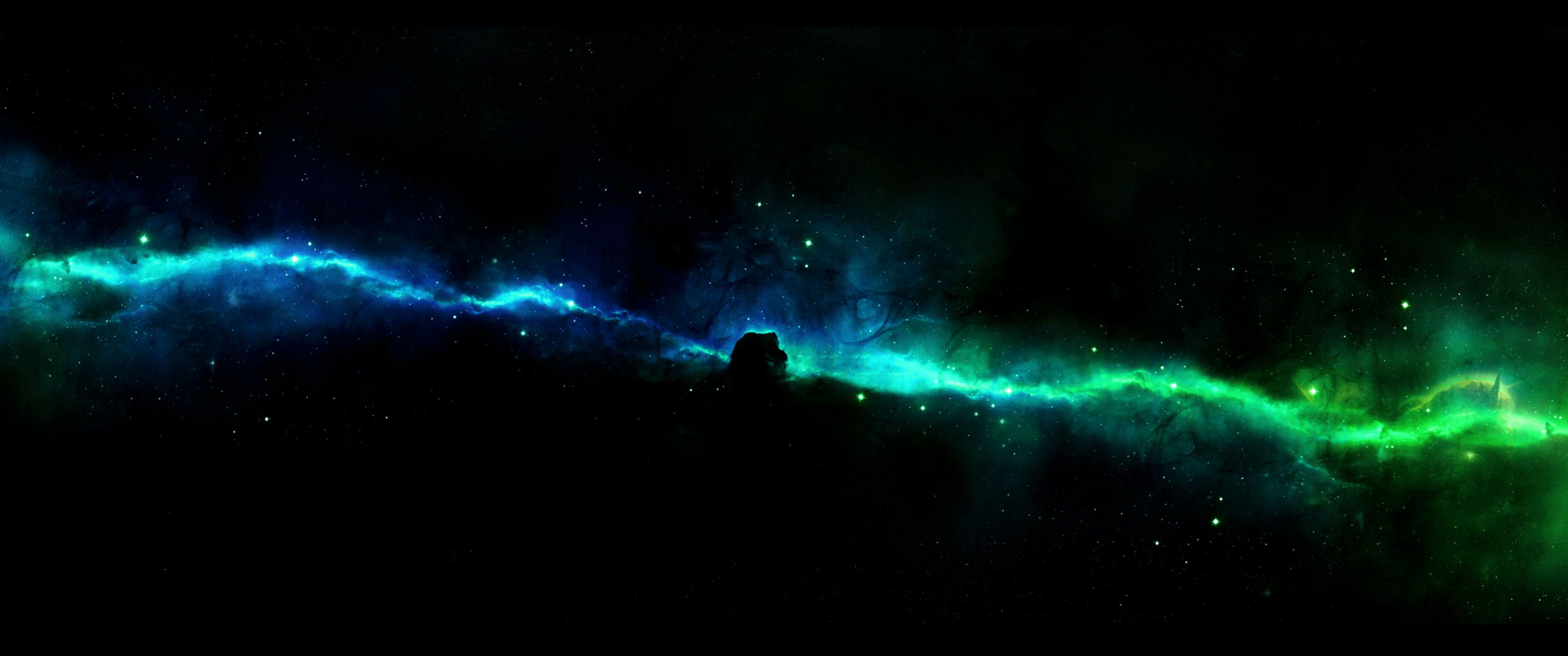 3440x1440 Space Wallpaper