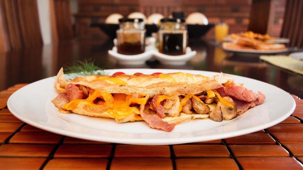1280x720 Free Egg Omelette & Omelette Image