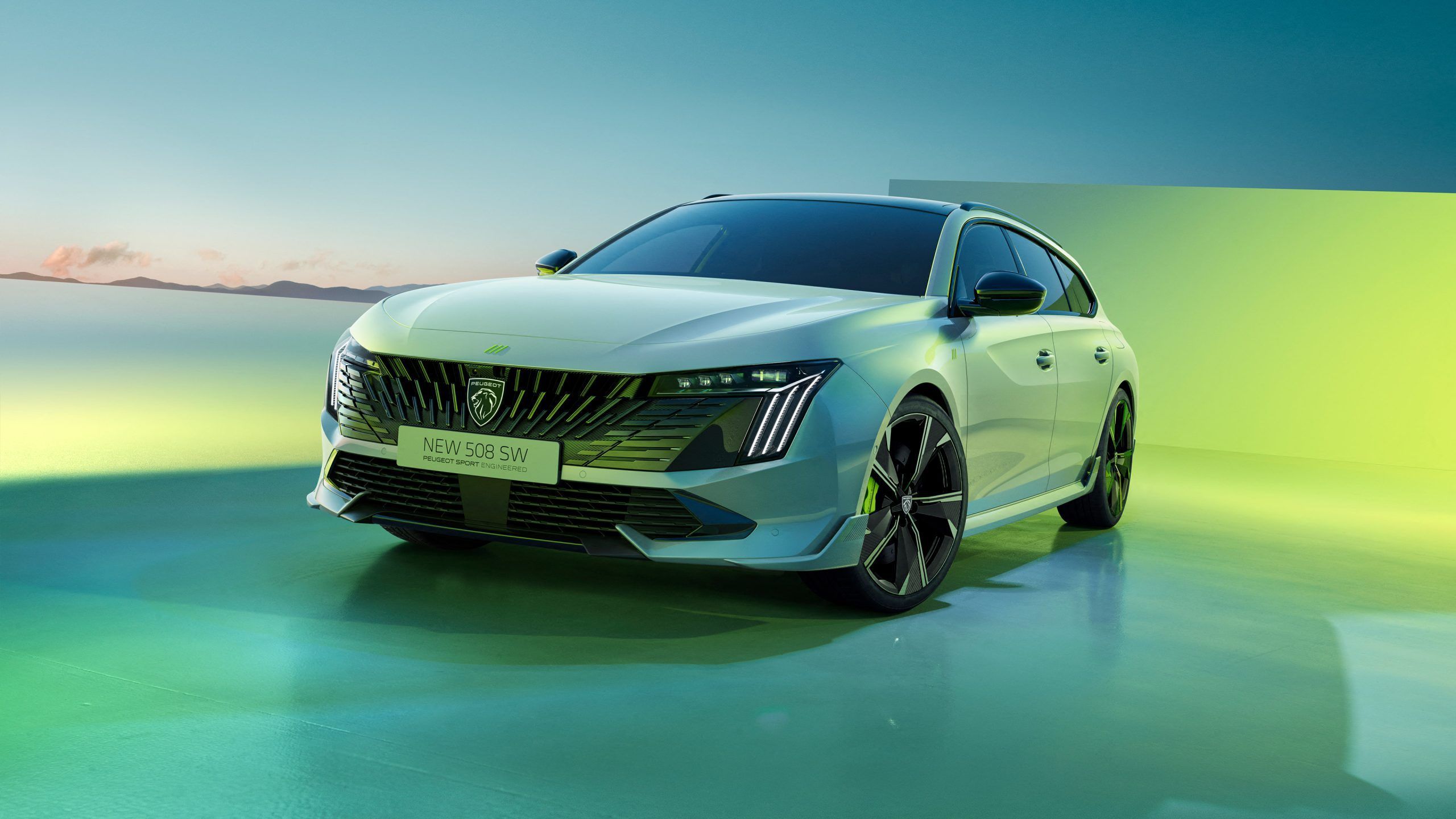 2560x1440 Peugeot 508 PSE Wallpaper 2023 Peugeot 508 PSE Wallpaper