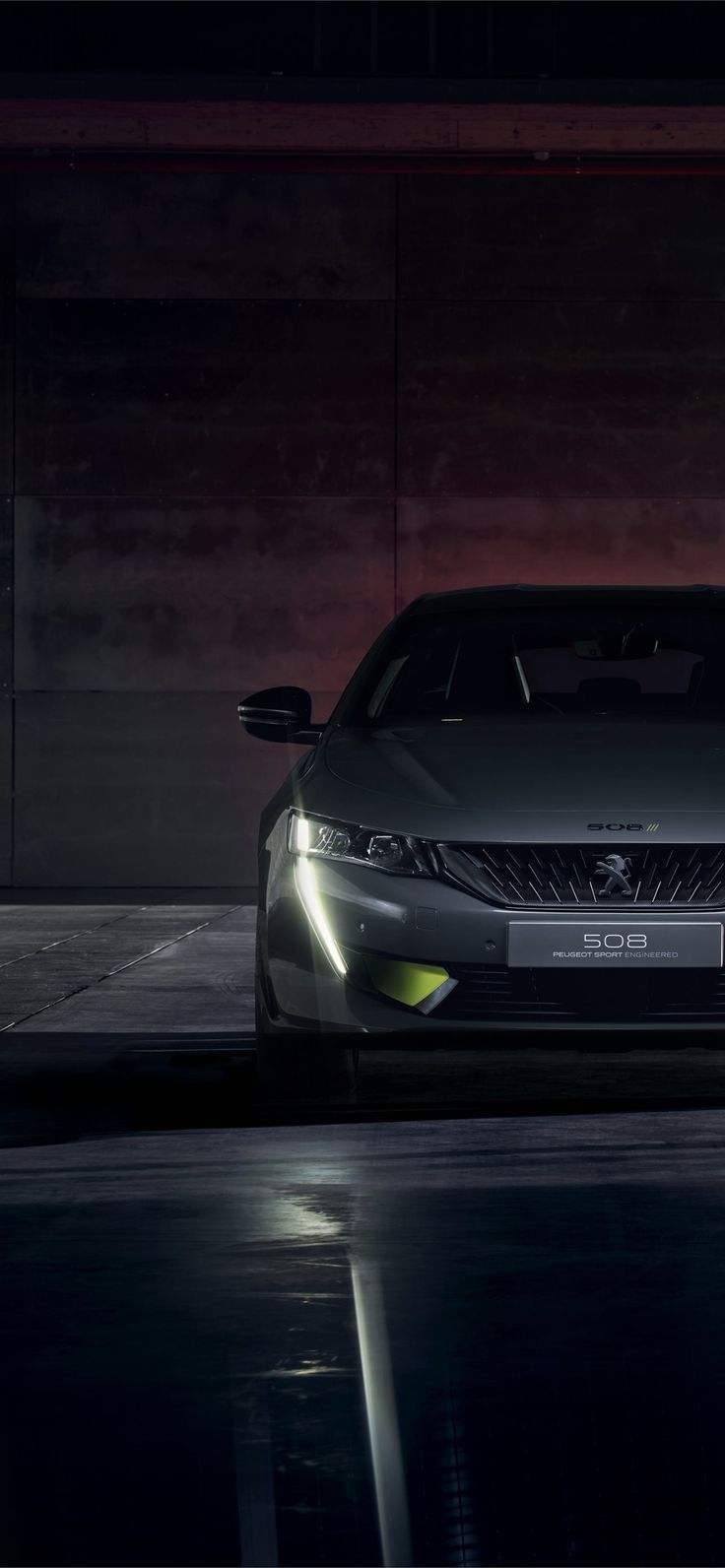 736x1592 peugeot 508 iPhone Wallpaper