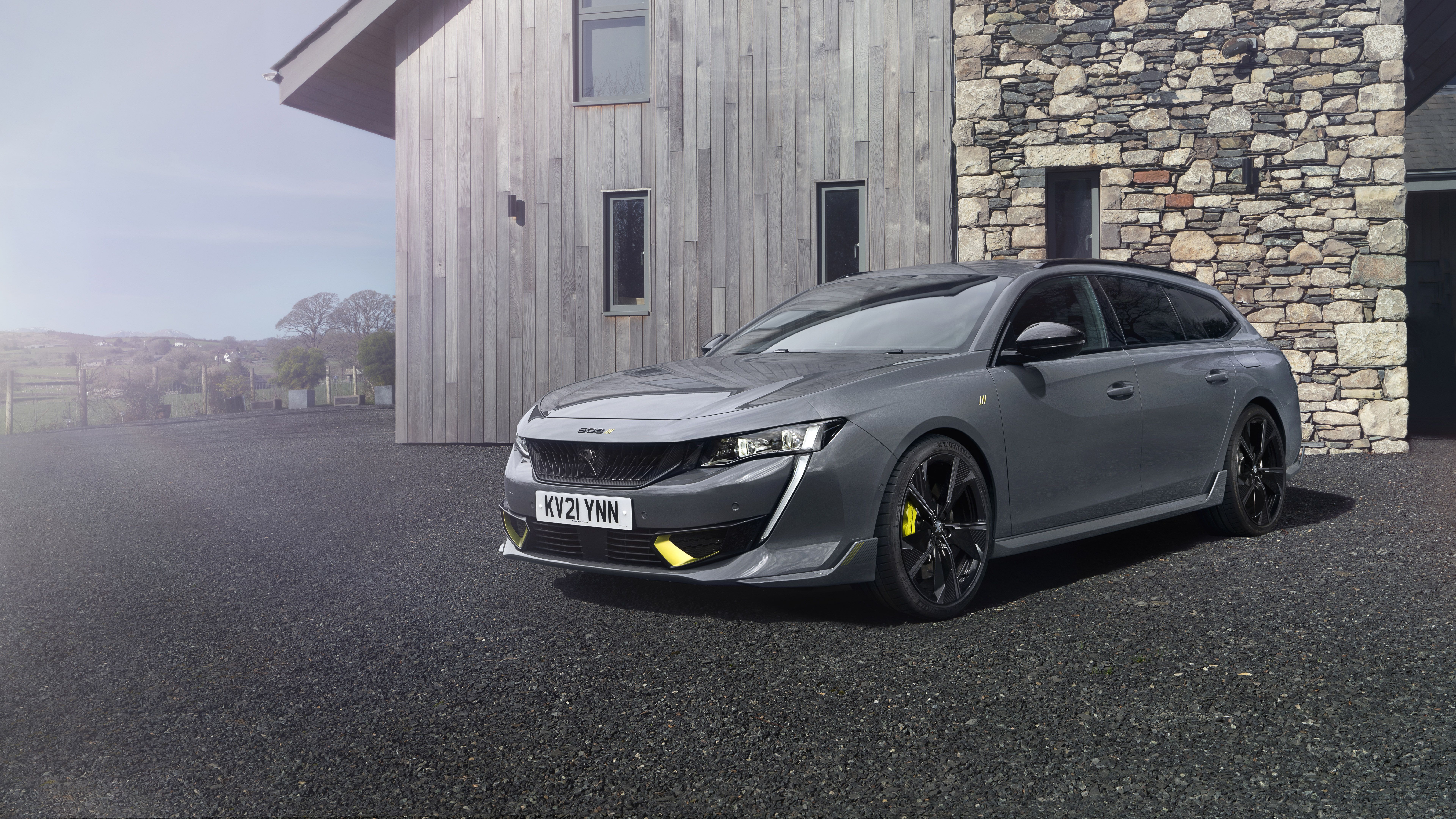 7680x4320 SW Peugeot Sport Engineered 2021 4K 8K Wallpaper Car Wallpaper