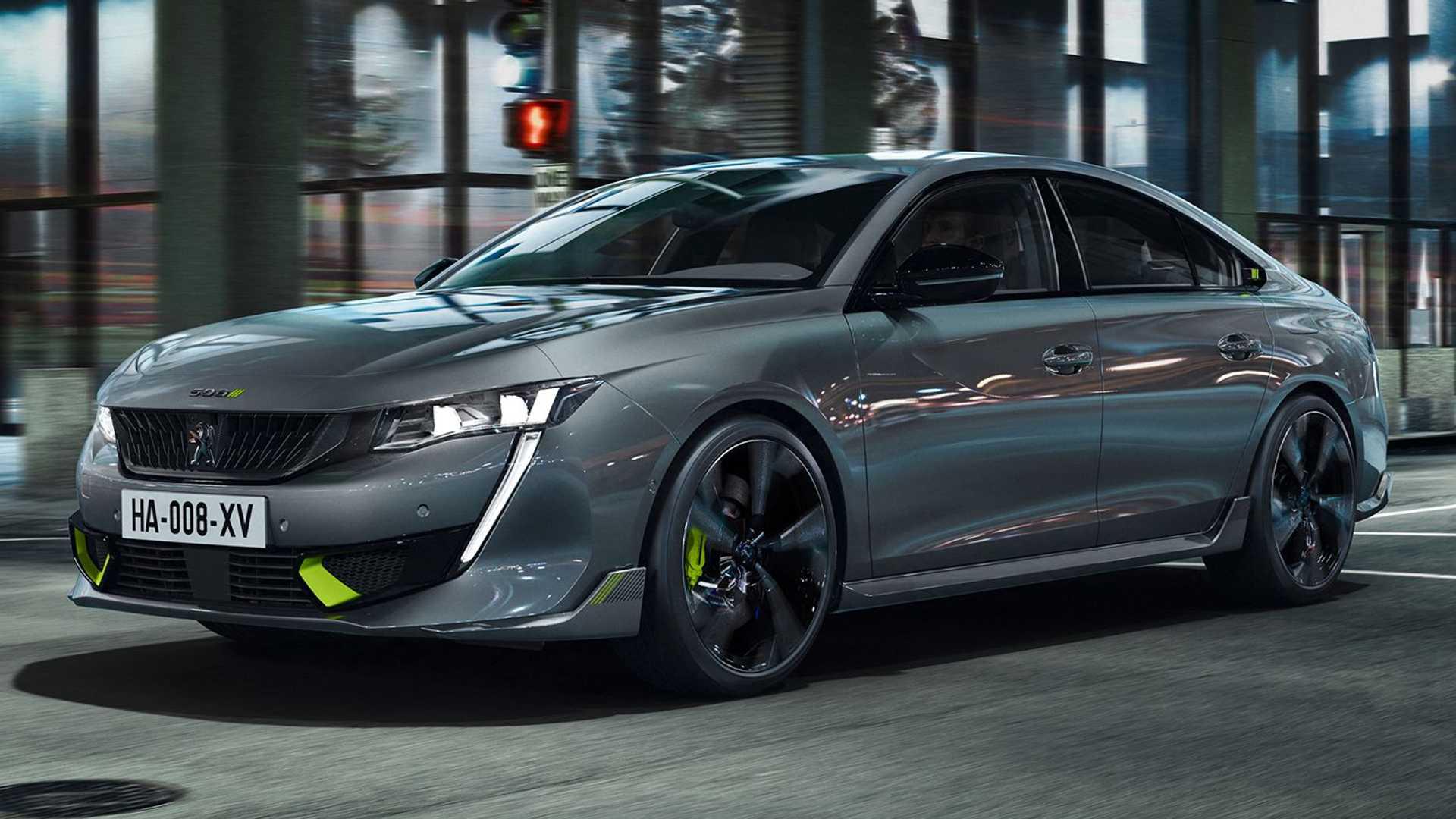 1920x1080 Peugeot 508 PSE. The official car of?