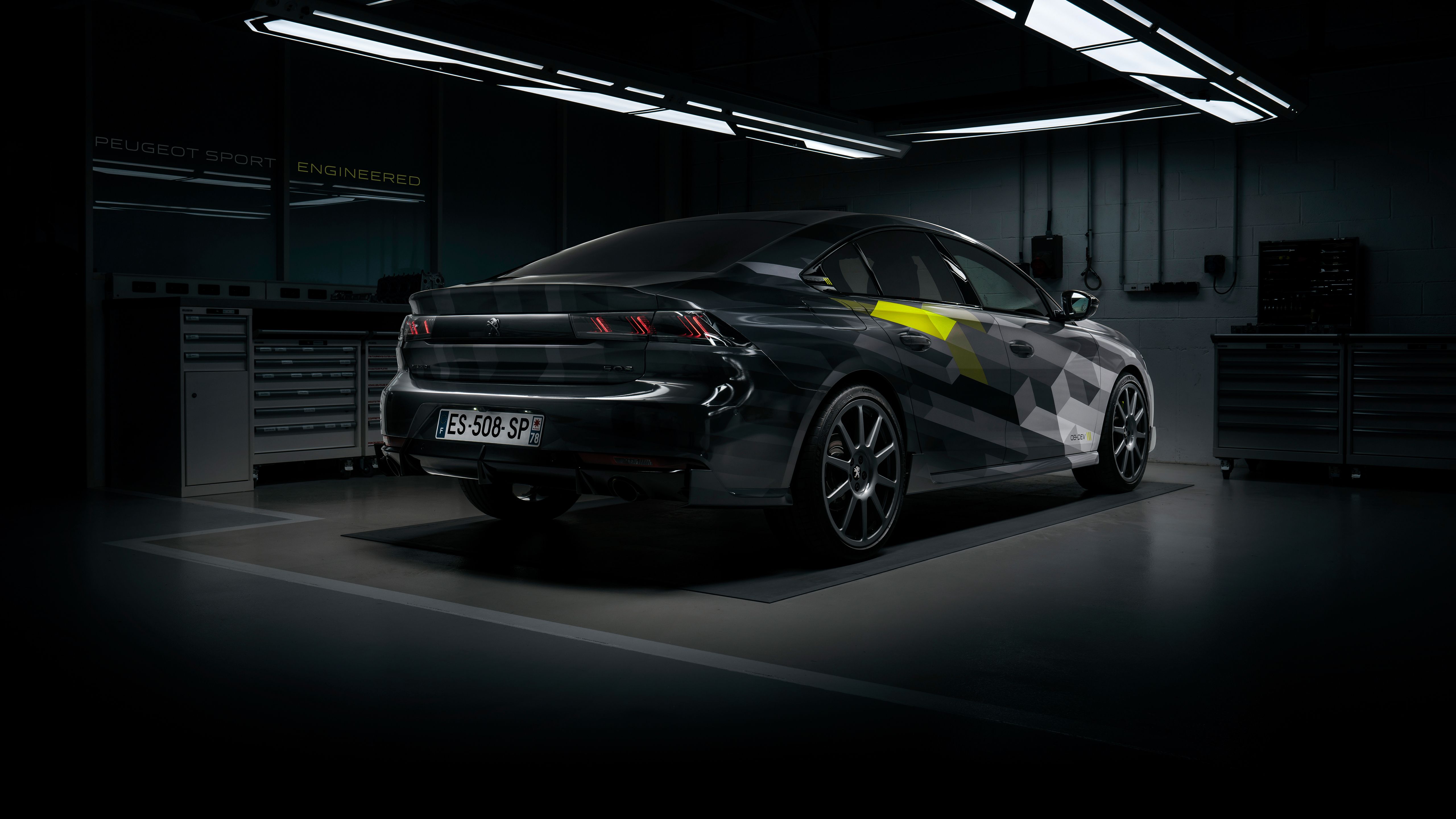 5120x2880 Peugeot 508 Peugeot Sport Engineered Prototype 2020 5K 2 Wallpaper Car Wallpaper