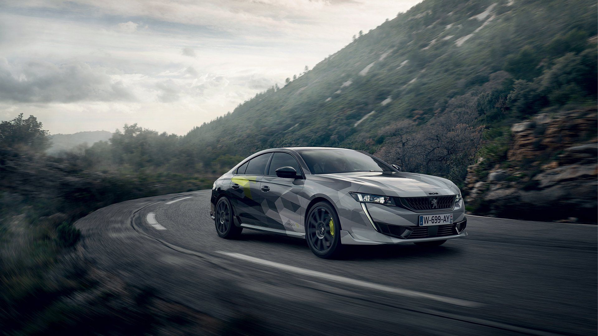 1920x1080 Download Silver Car Car Peugeot Vehicle Peugeot 508 4k Ultra HD Wallpaperx2160