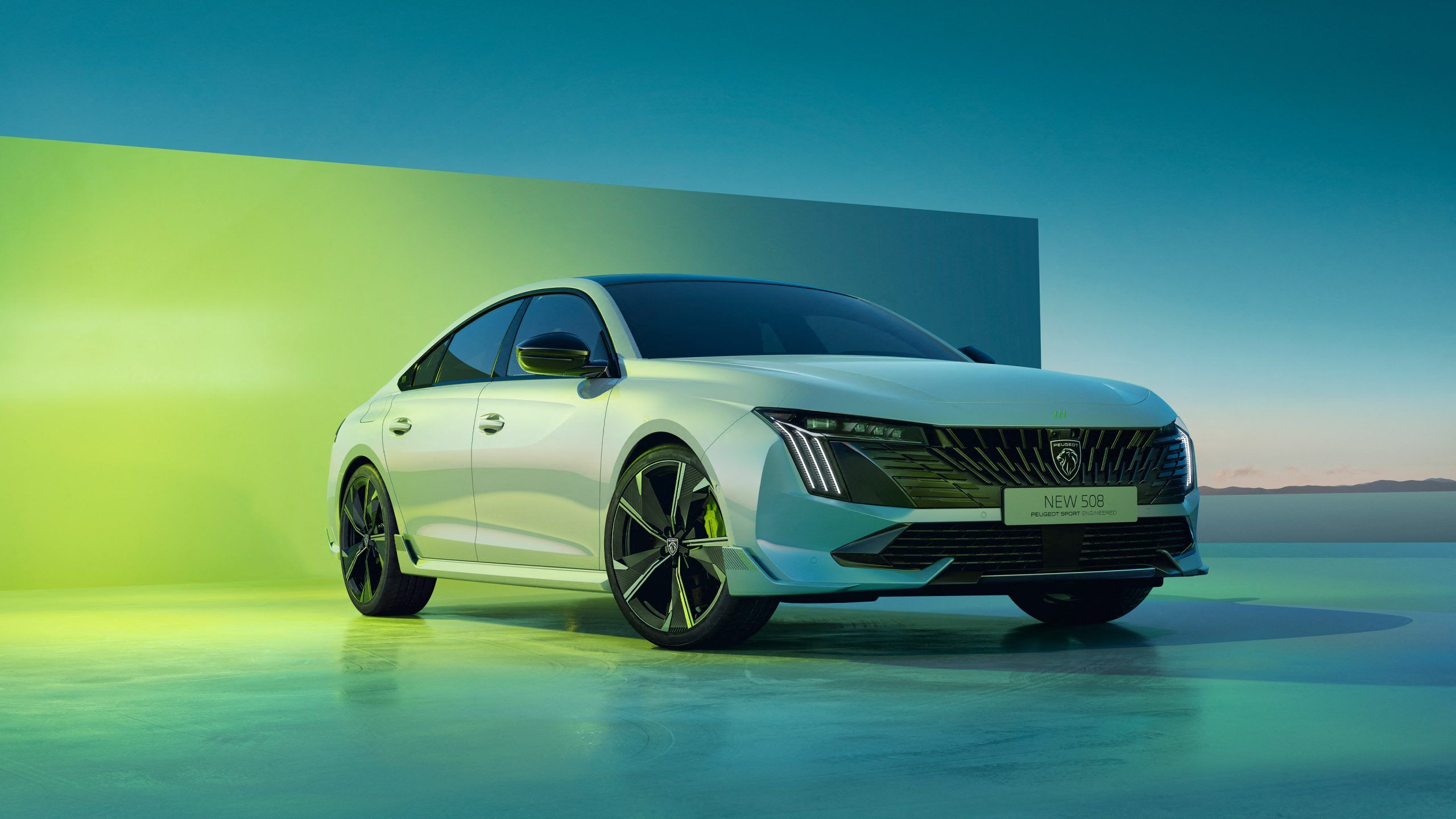 2560x1440 Peugeot 508 PSE Wallpaper 2023 Peugeot 508 PSE Wallpaper