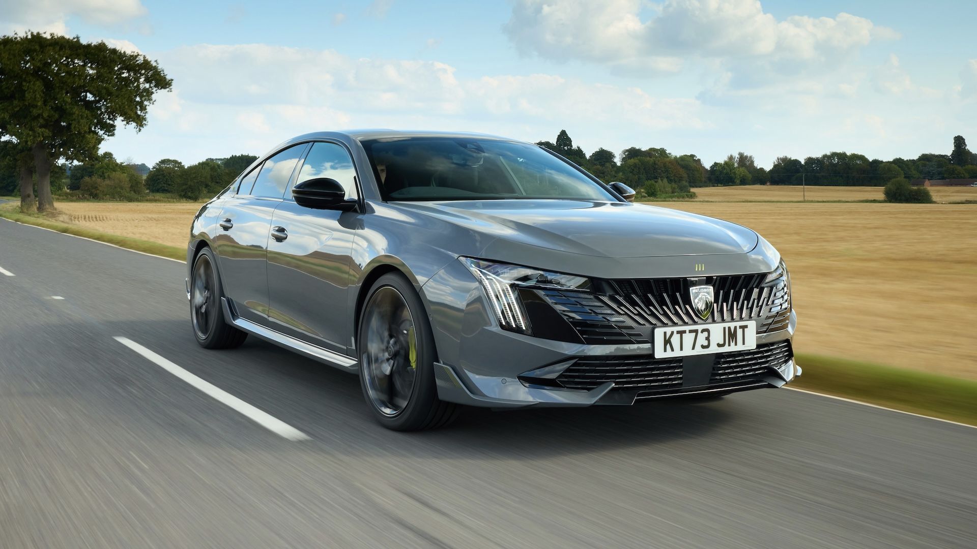 1920x1080 Peugeot 508 PSE Review 2026. Performance & Pricing