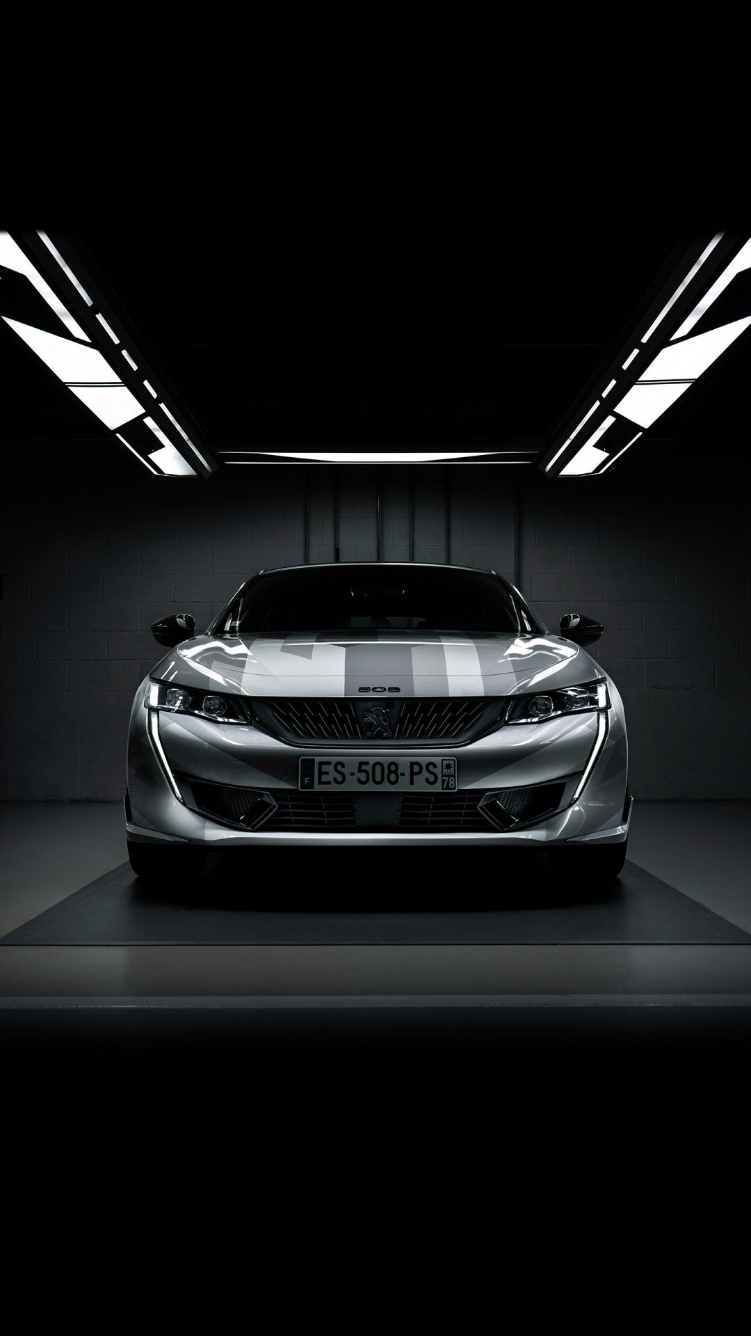 1080x1920 Peugeot 508 Peugeot Sport Engineered Prototype 2020 4K 8K Wallpaper