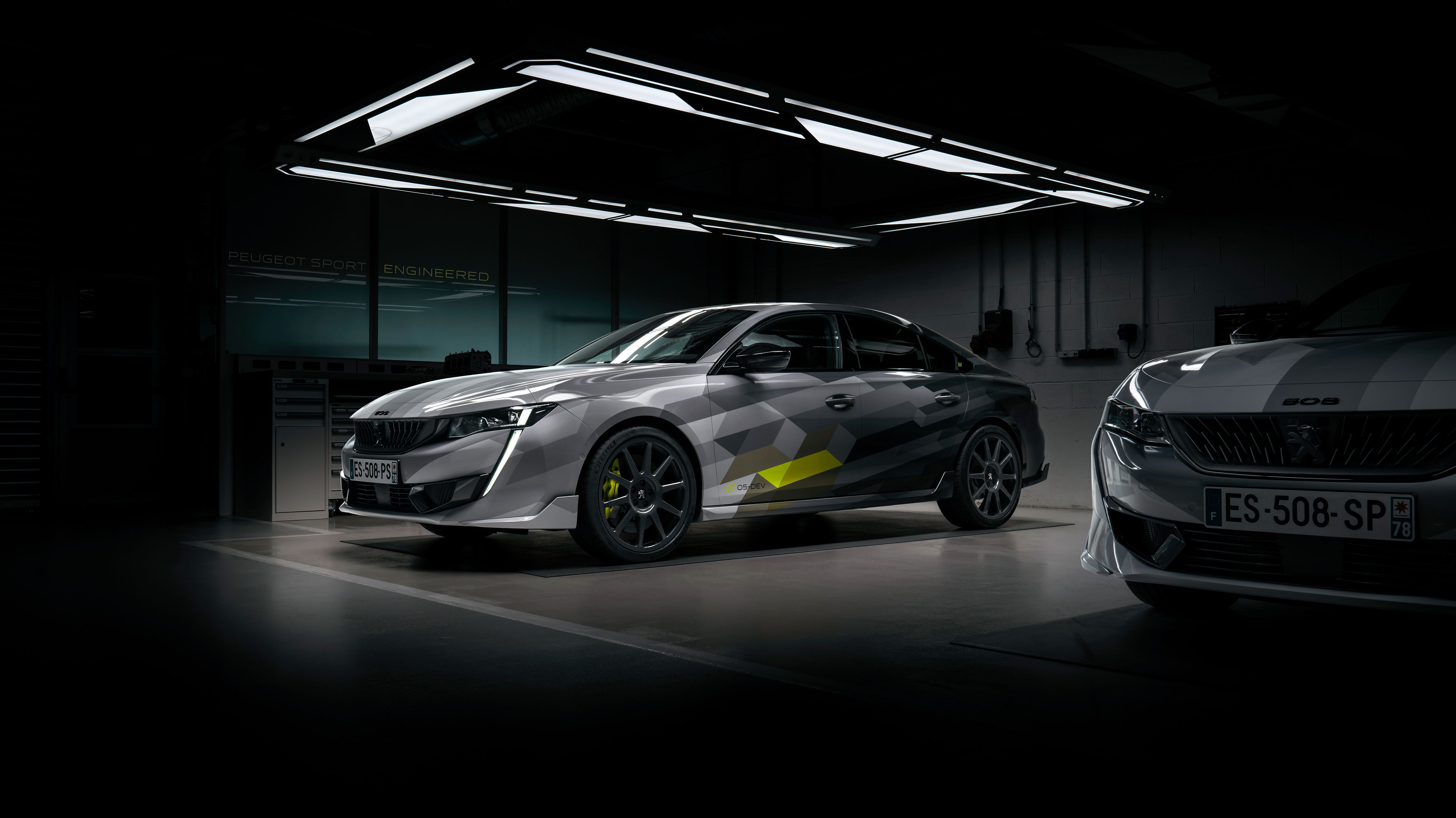 5120x2880 Peugeot 508 Peugeot Sport Engineered Prototype 2020 5K Wallpaper Car Wallpaper