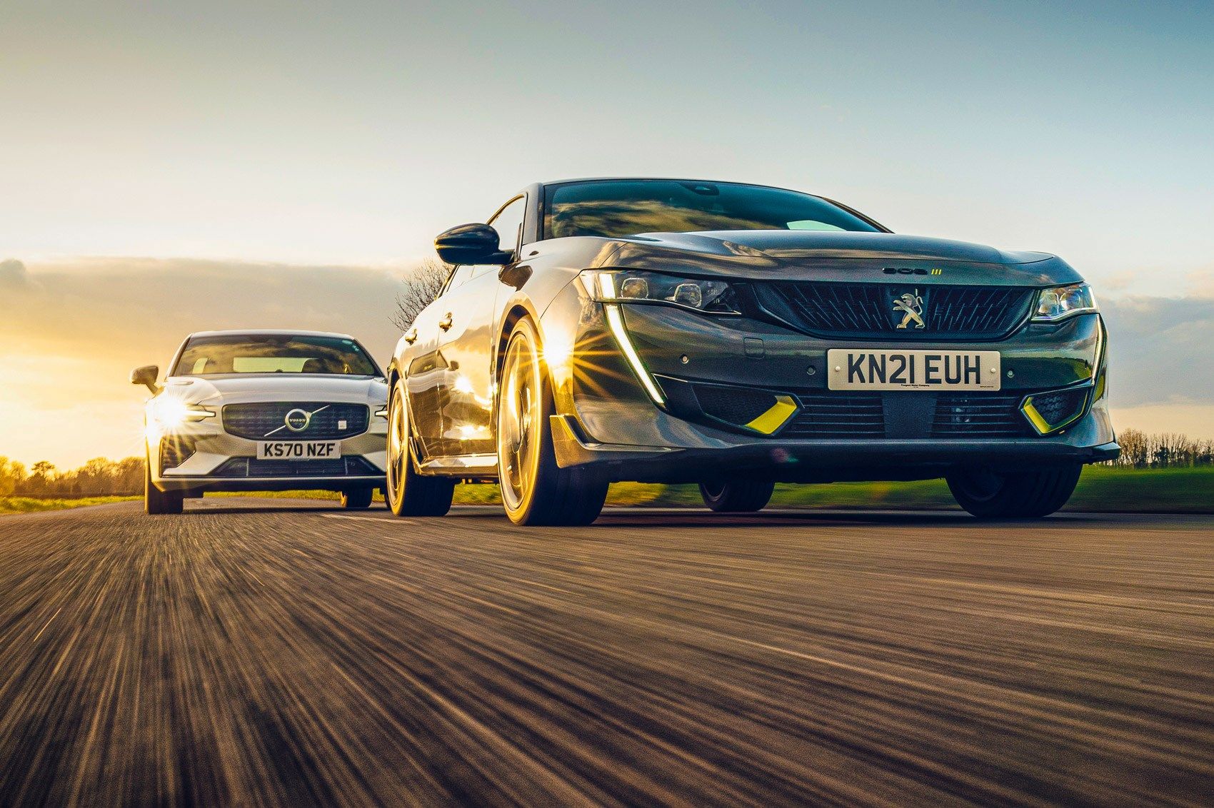 1700x1132 Peugeot 508 Sport Engineered vs Volvo S60 Polestar Engineered hybrid twin test (2021) review