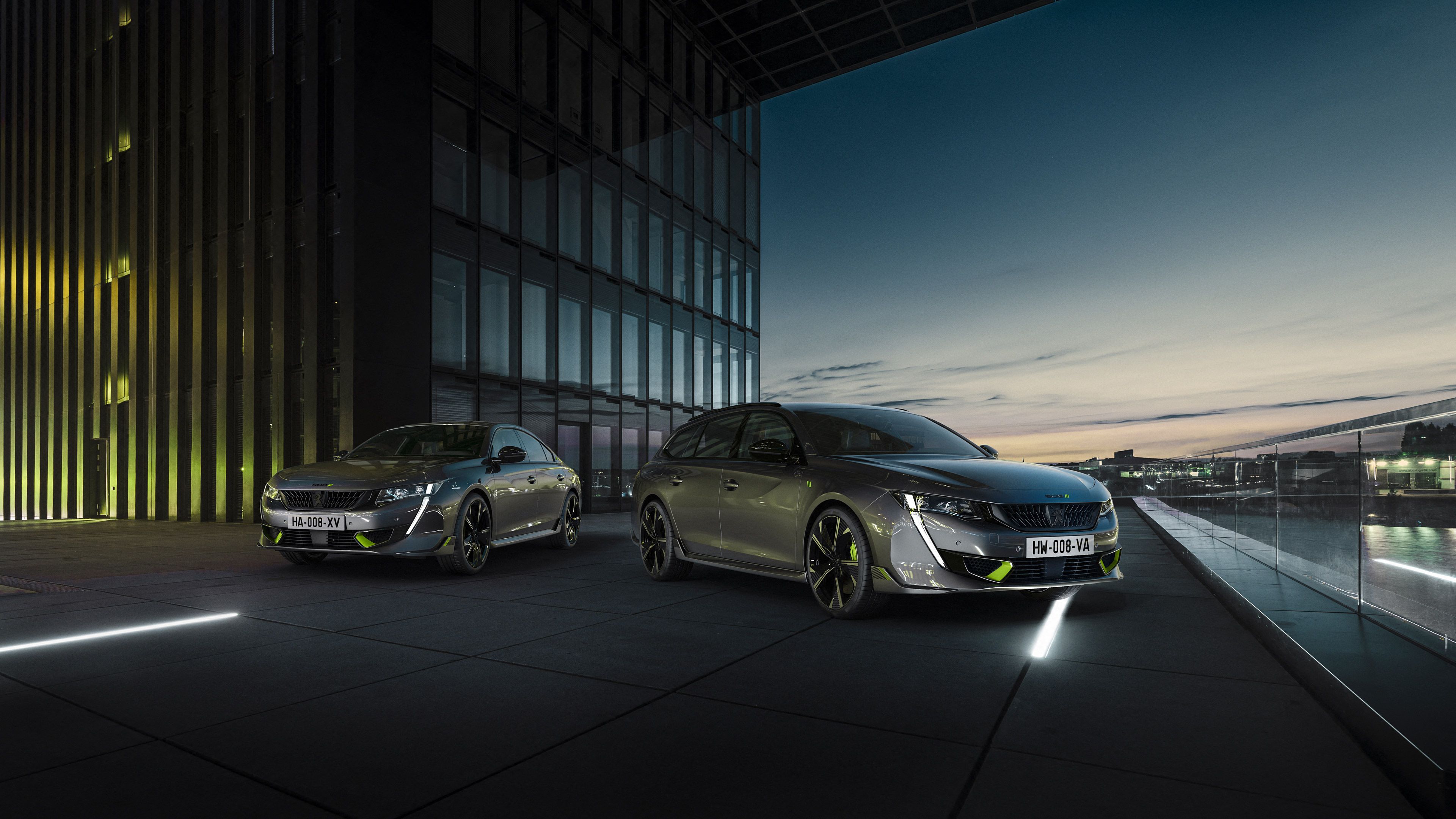 3840x2160 Download Silver Car Car Peugeot Vehicle Peugeot 508 4k Ultra HD Wallpaperx2160