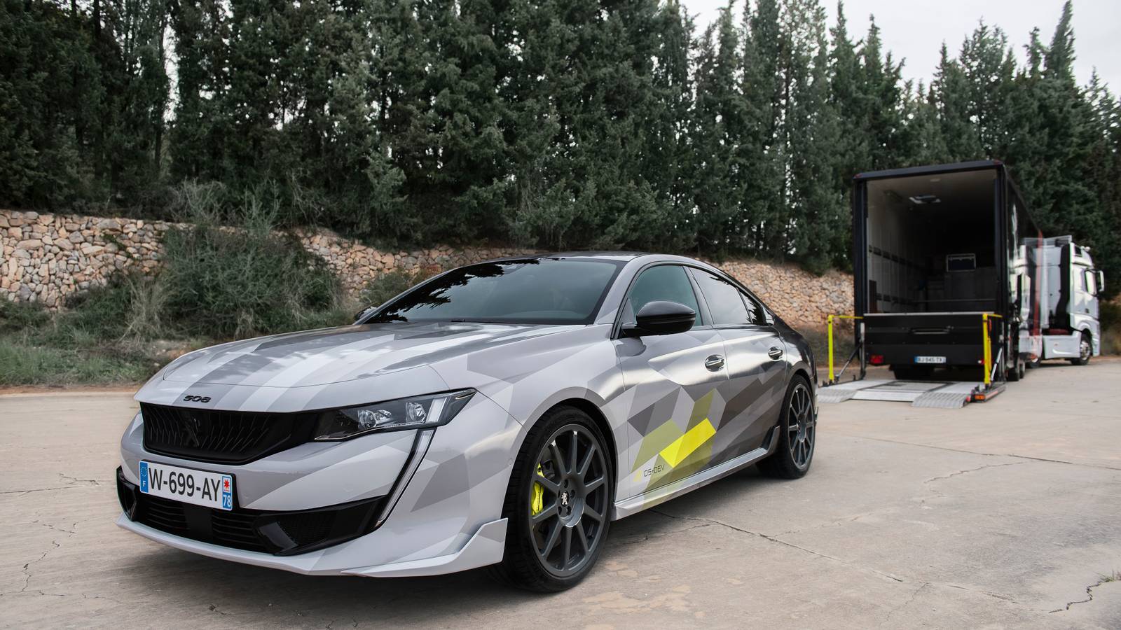 1600x900 Peugeot 508 PSE