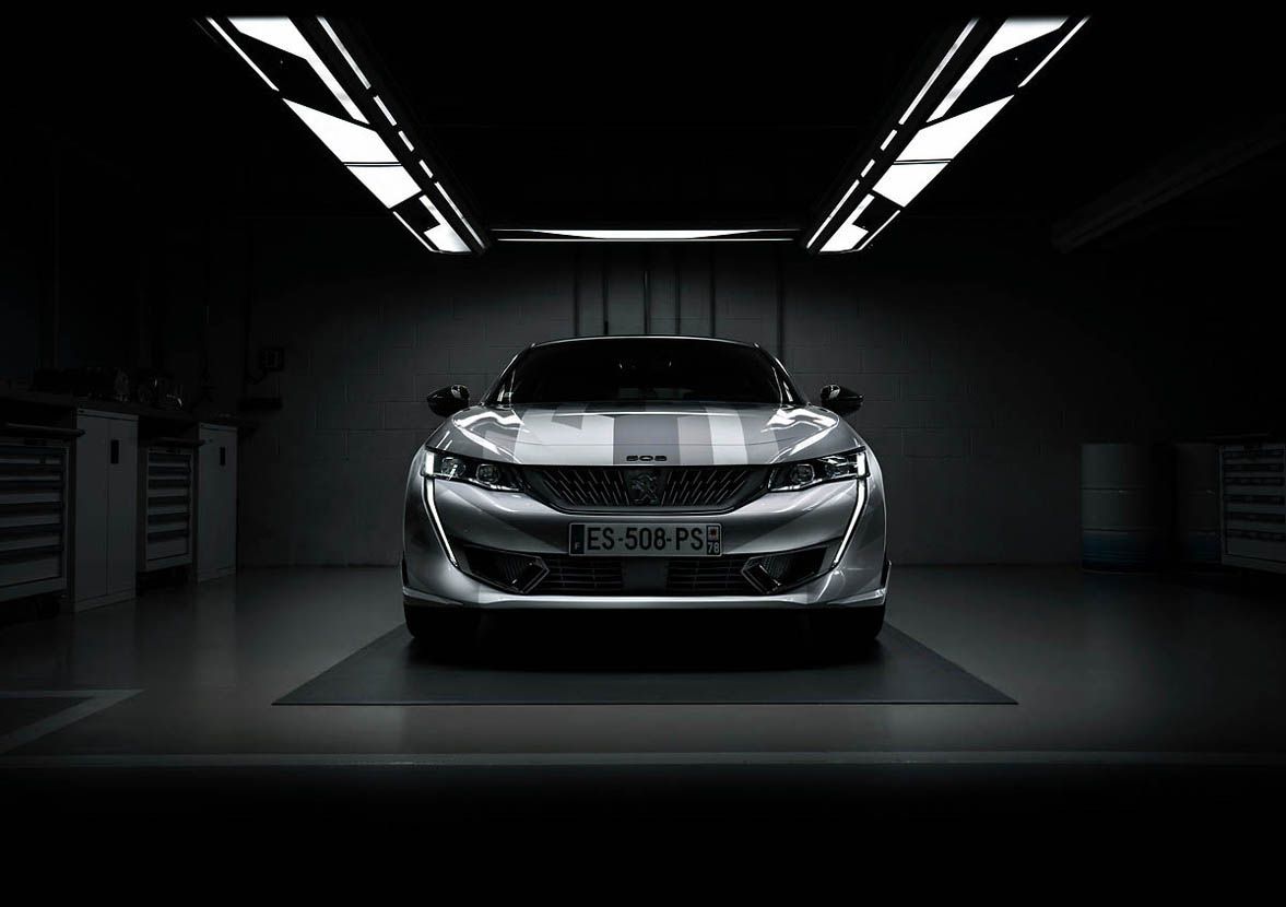1177x830 Peugeot 508 PSE Sedan. en.