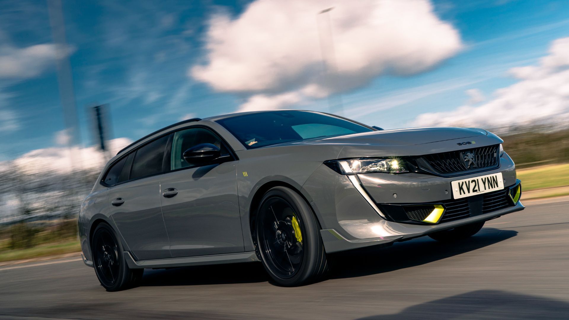 1920x1080 Peugeot 508 PSE SW 2021 review
