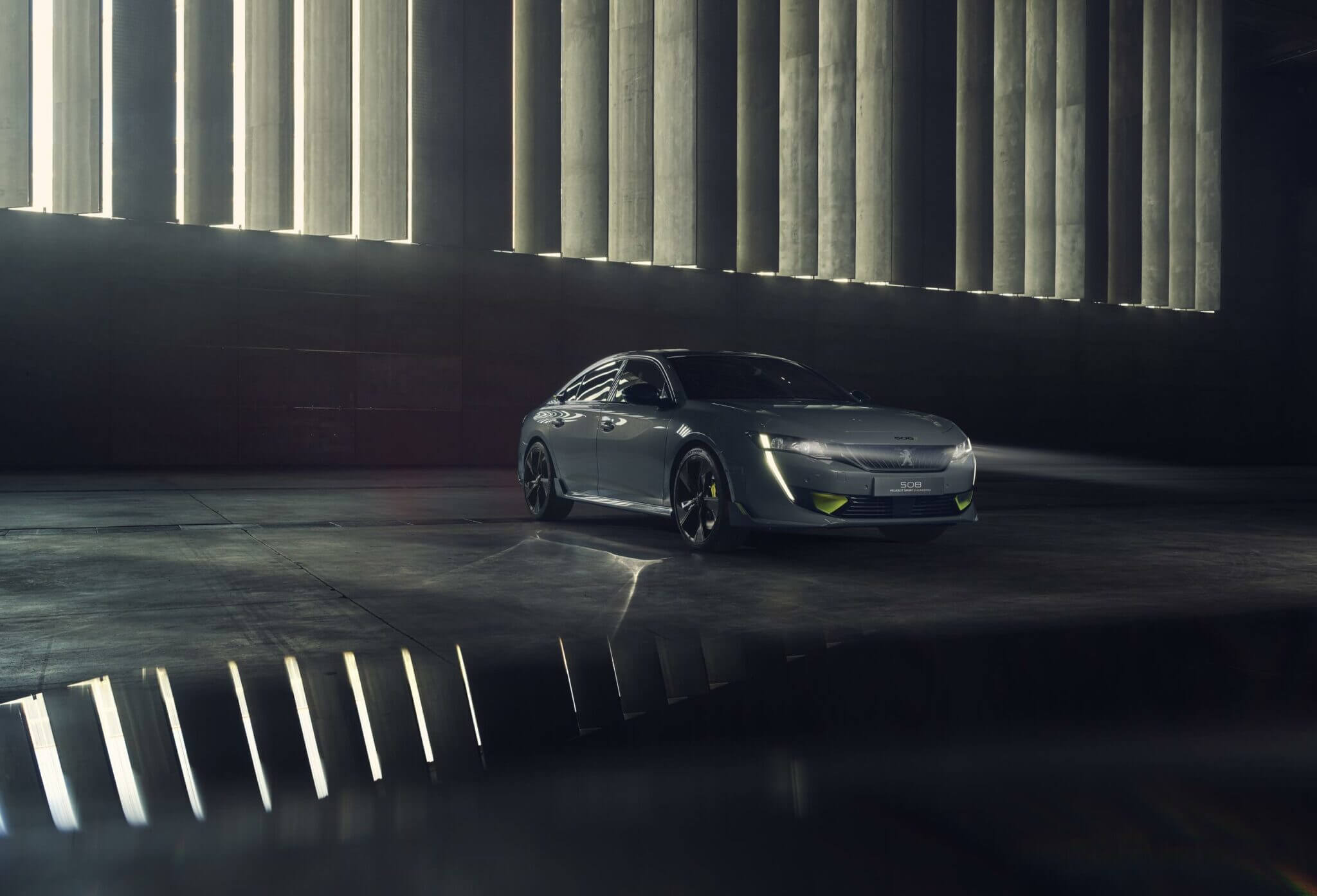 2048x1393 The 508 Peugeot Sport Engineered Concept Is A 400hp Eco Friendly Sports Saloon