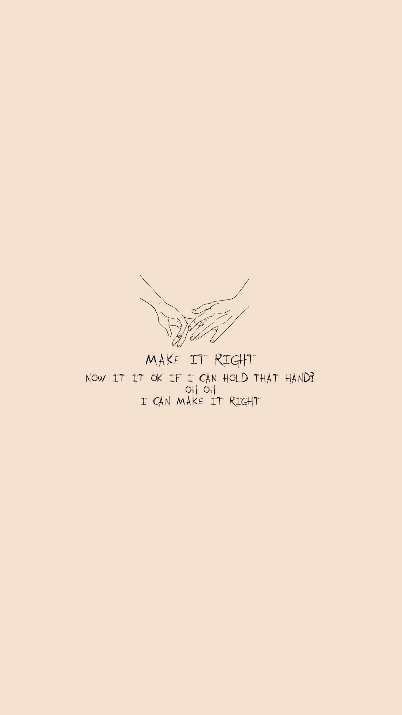 1288x2289 BTS Make It Right Wallpaper