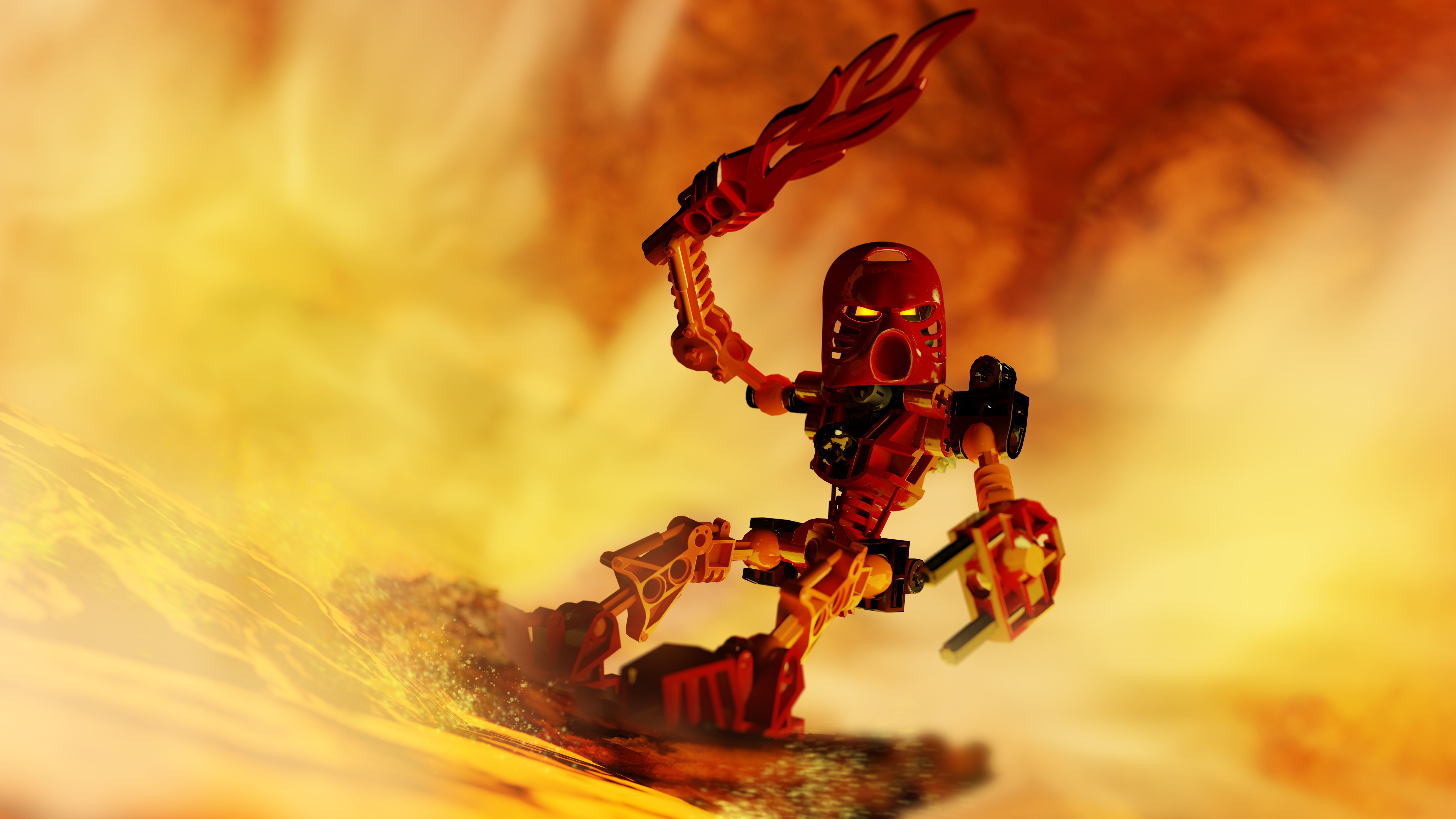 7680x4320 The Toa Mata are complete
