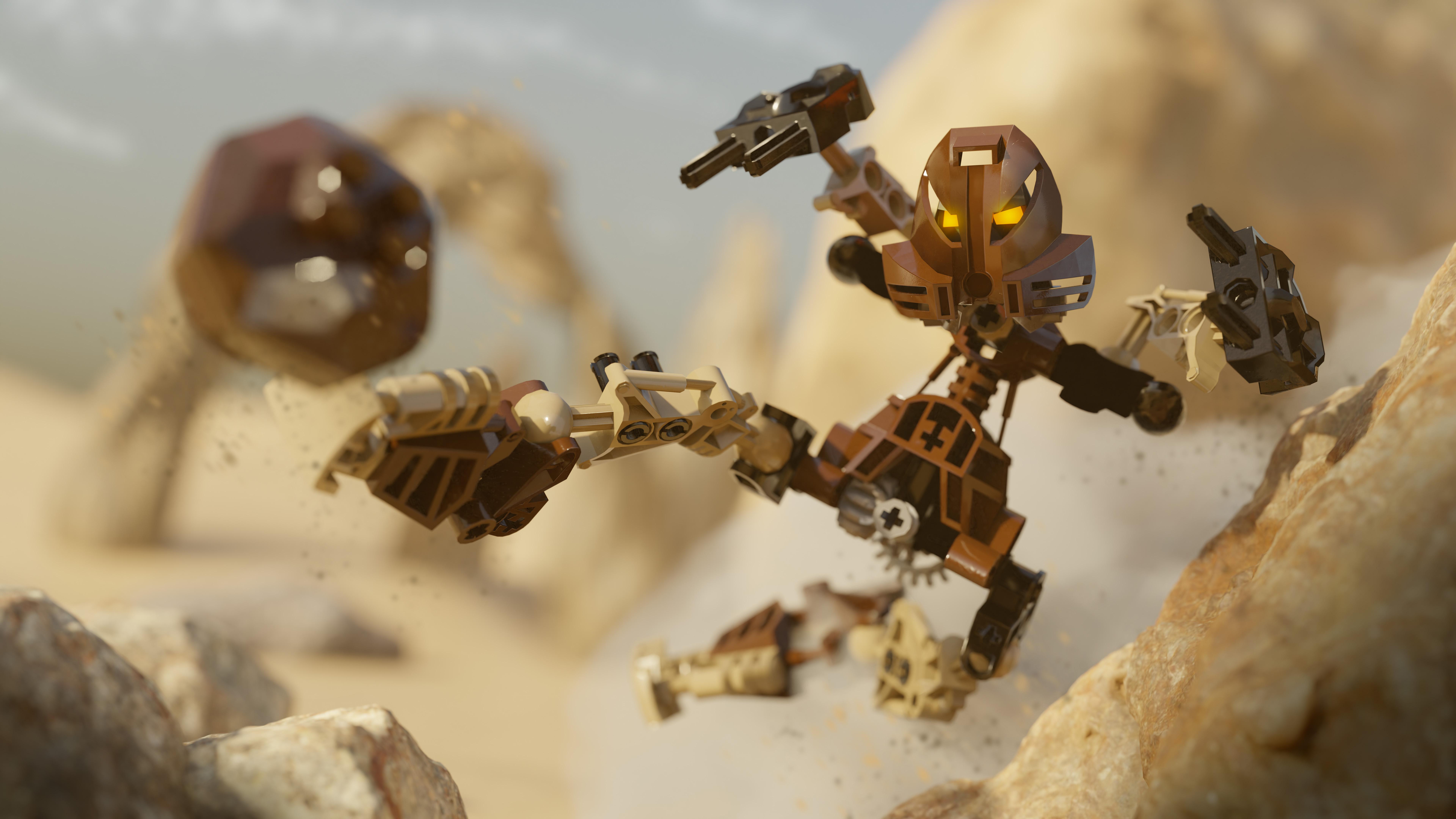 7680x4320 The Toa Mata are complete