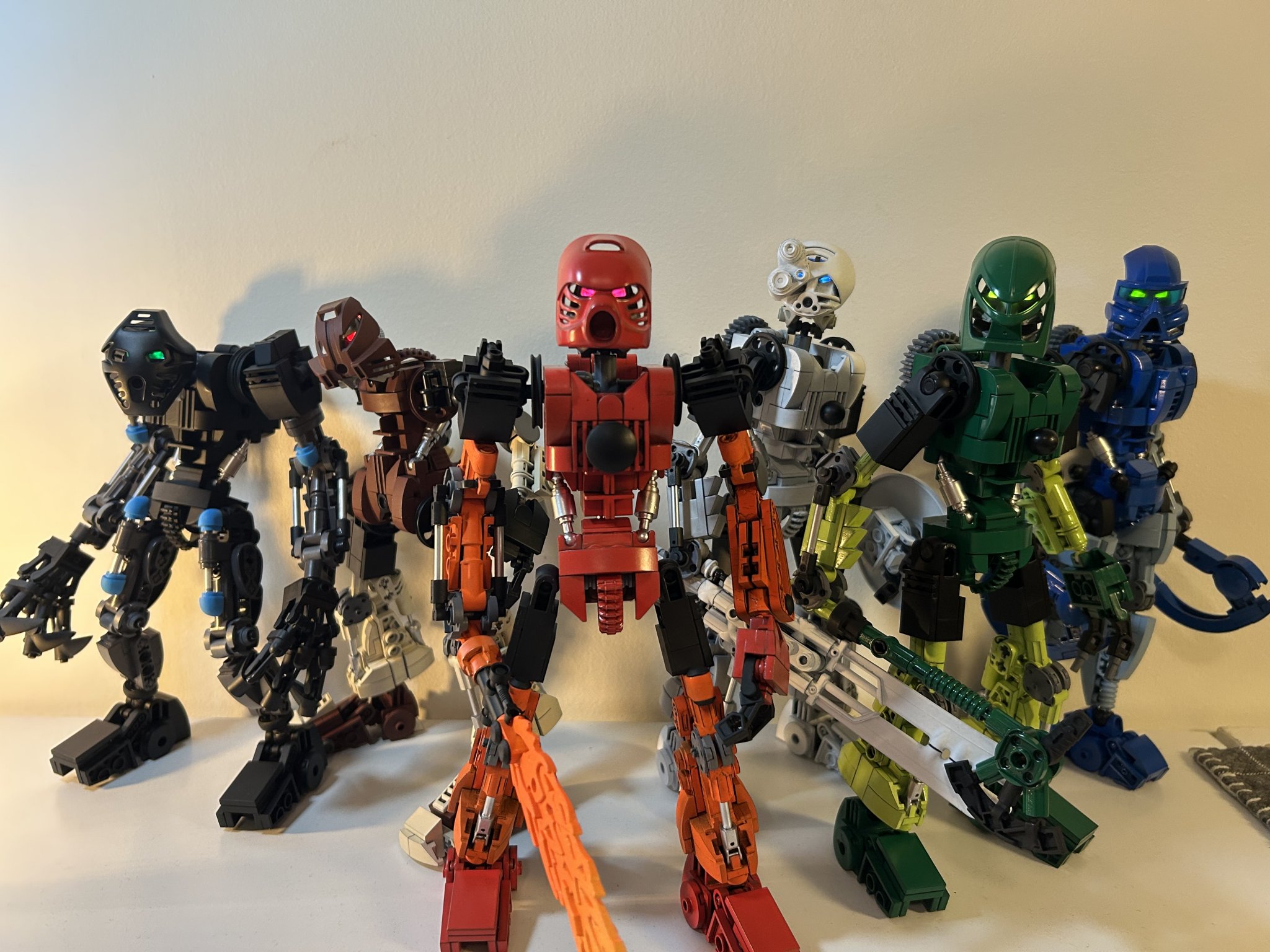 2048x1536 Non TF: Mata, Upgraded, Painted, And LED's. TFW2005 2005 Boards
