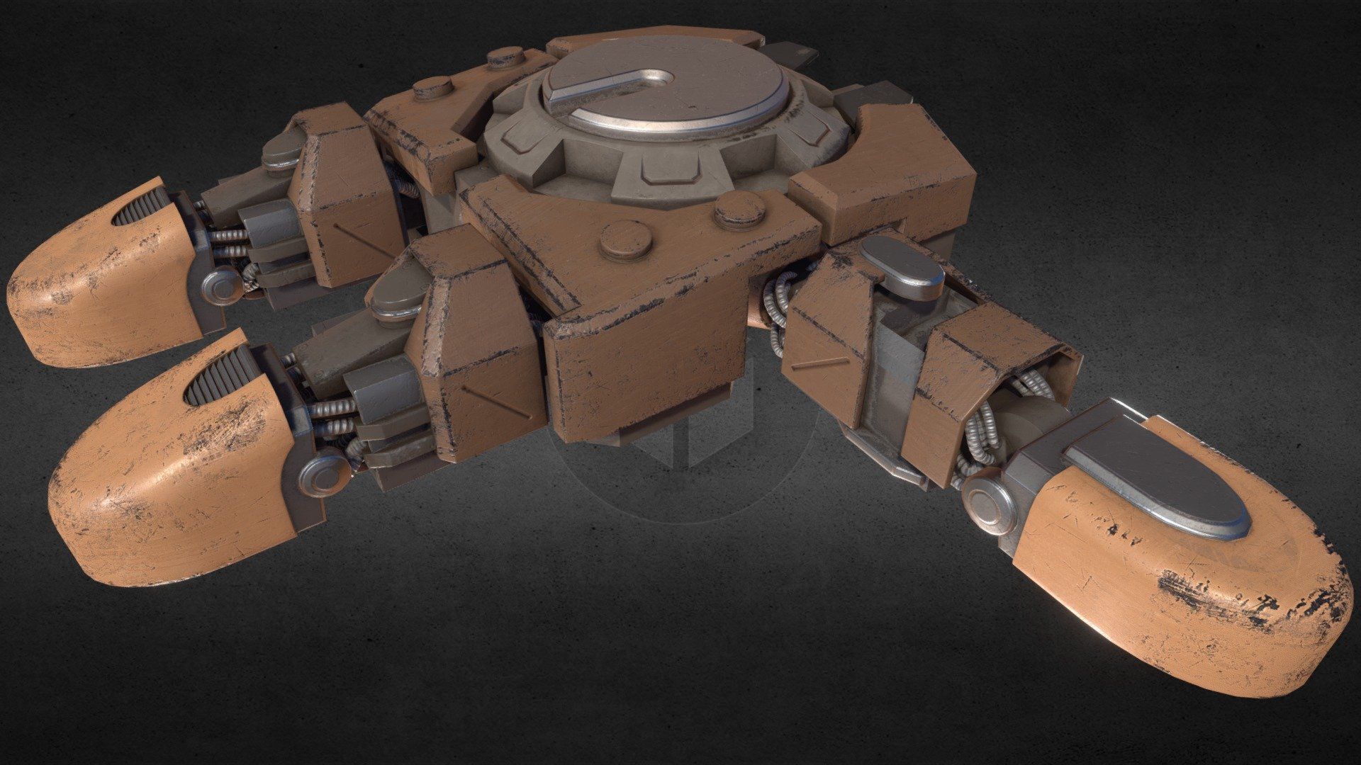 1920x1080 Toa mata hand Free 3D model by Arthur_Leplae [96fb525]