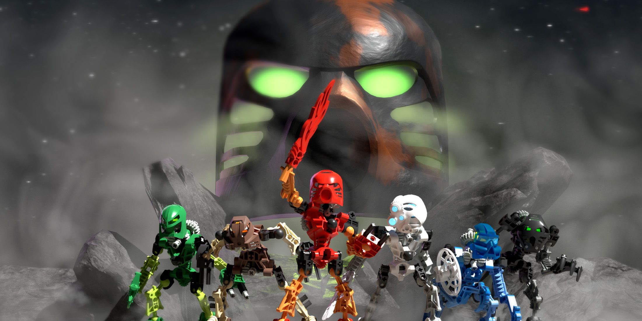 2200x1100 The LEGO Group Orders Bionicle: Masks of Power Shut Down