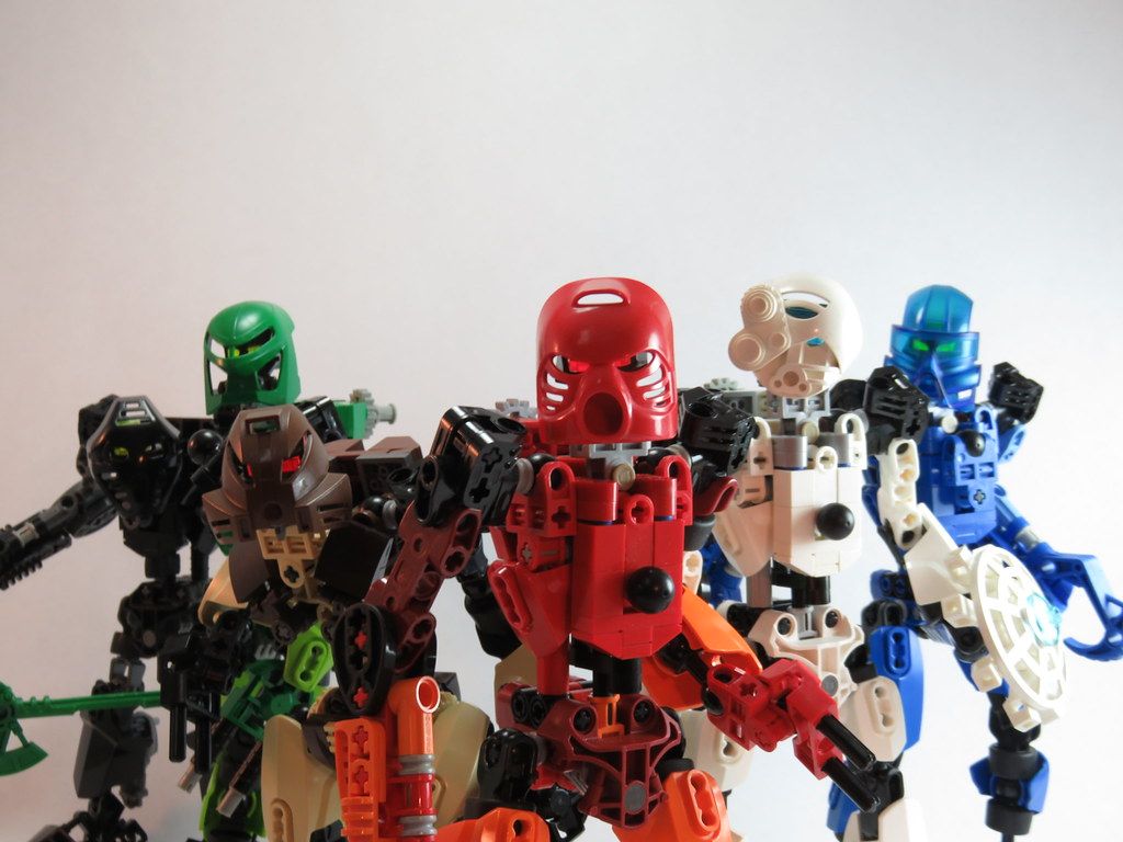 1024x768 The Toa Mata. The Toa Mata, reimagined in a way that armor