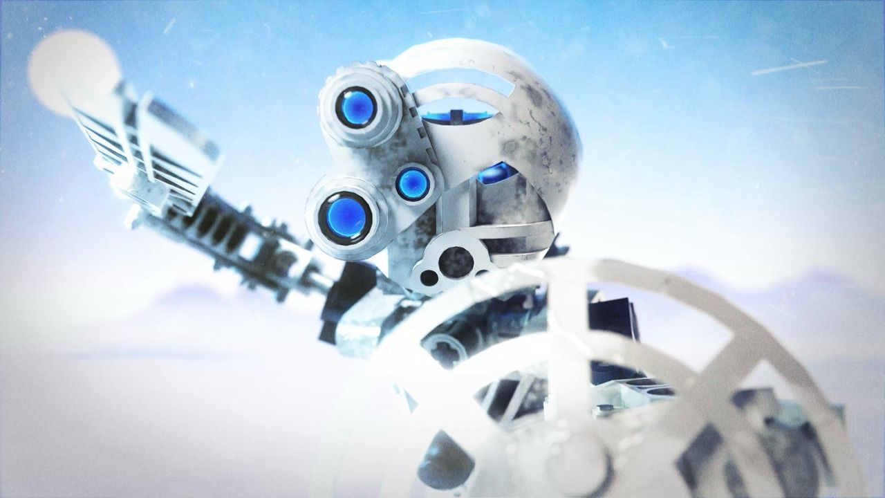 1280x720 No The Robot. Cara Social & Portfolio Platform