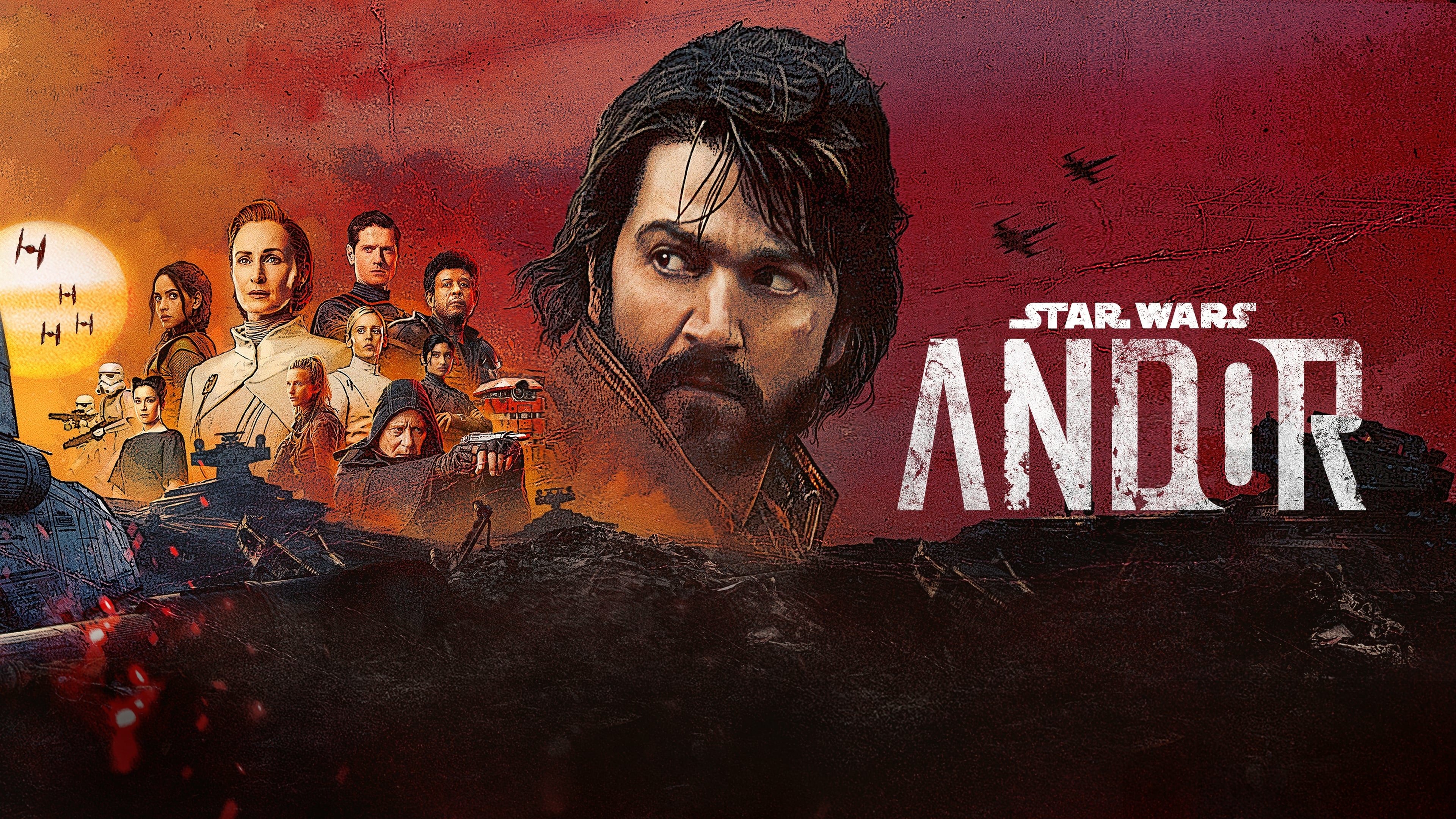 3840x2160 Official Andor 4k Star Wars Wallpaper, HD TV Series 4K Wallpaper, Image and Background