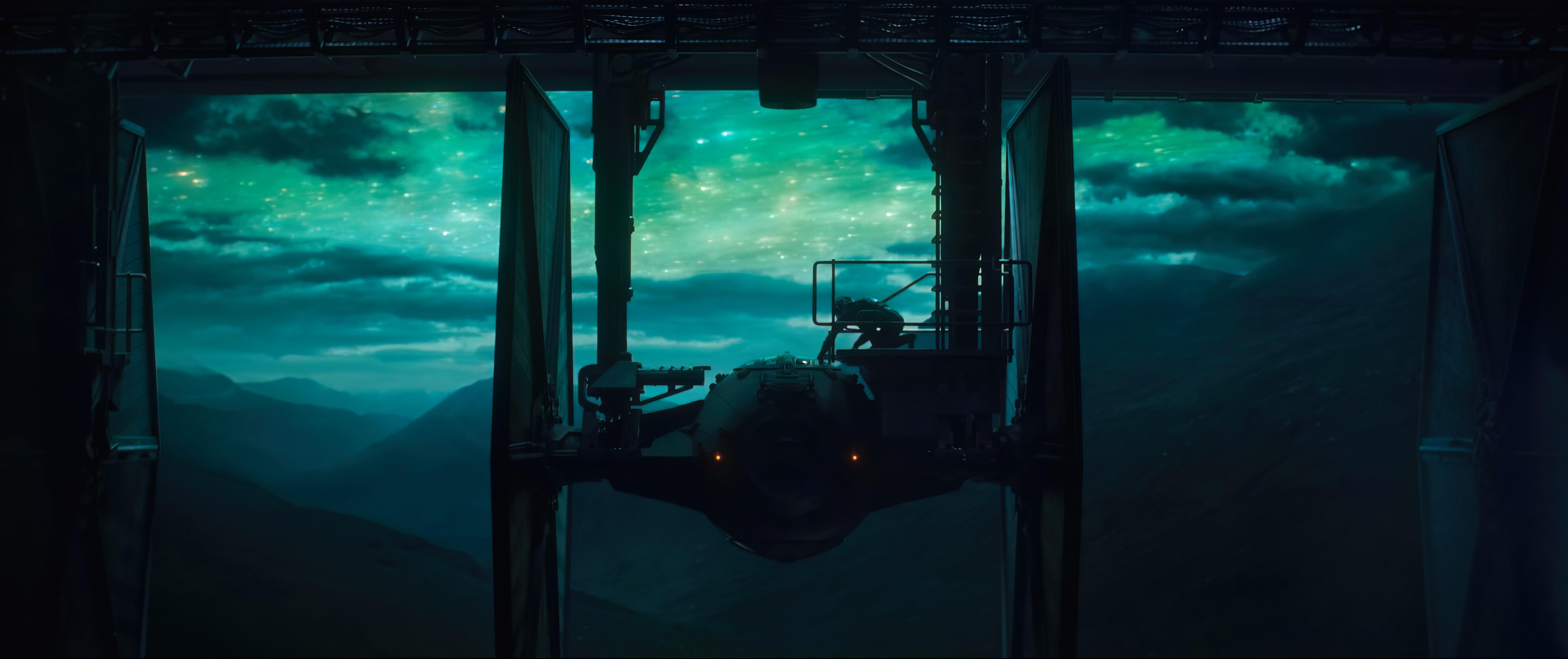 6032x2536 AI Upscaled Andor Wallpaper