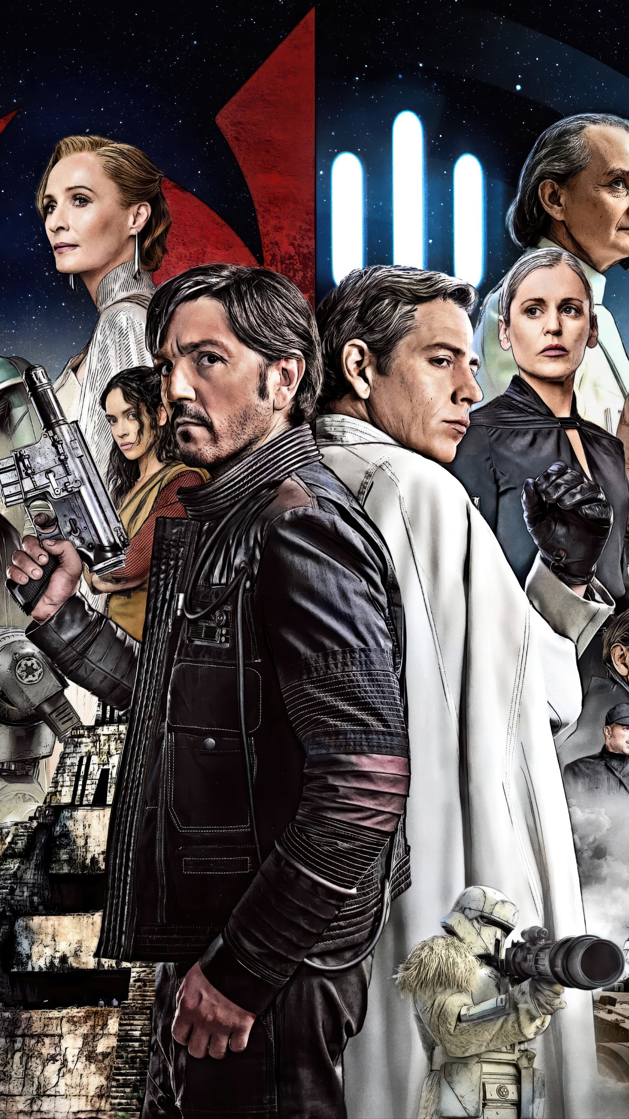 2160x3840 Andor Season 2 Cast 4K Wallpaper iPhone HD Phone