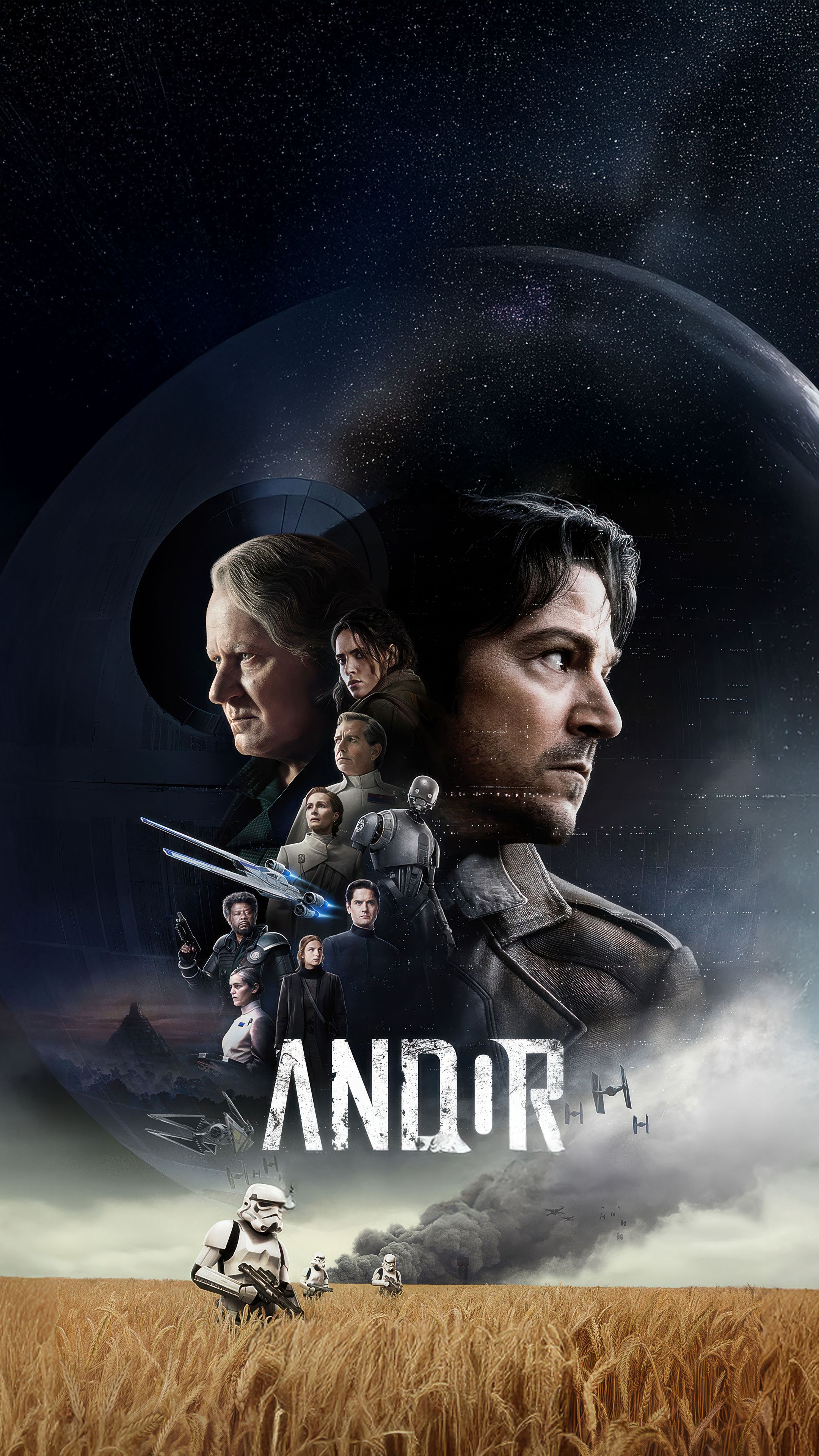 2160x3840 Star Wars Andor Season 2 Sony Xperia X, XZ, Z5 Premium , HD 4k Wallpaper, Image, Background, Photos and Picture