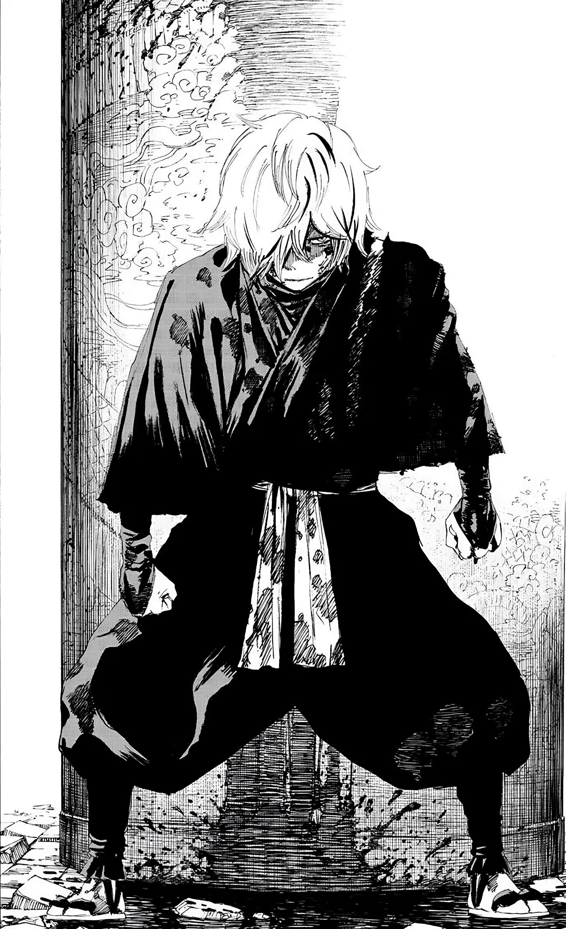 1920x3153 Hell's Paradise Manga Panels