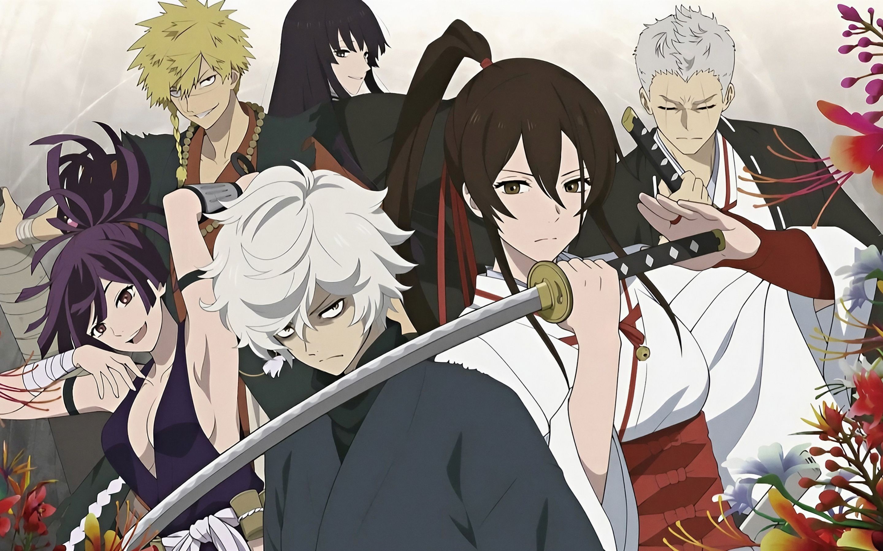 2880x1800 Hell's Paradise: Jigokuraku Wallpaper 4K, Anime poster