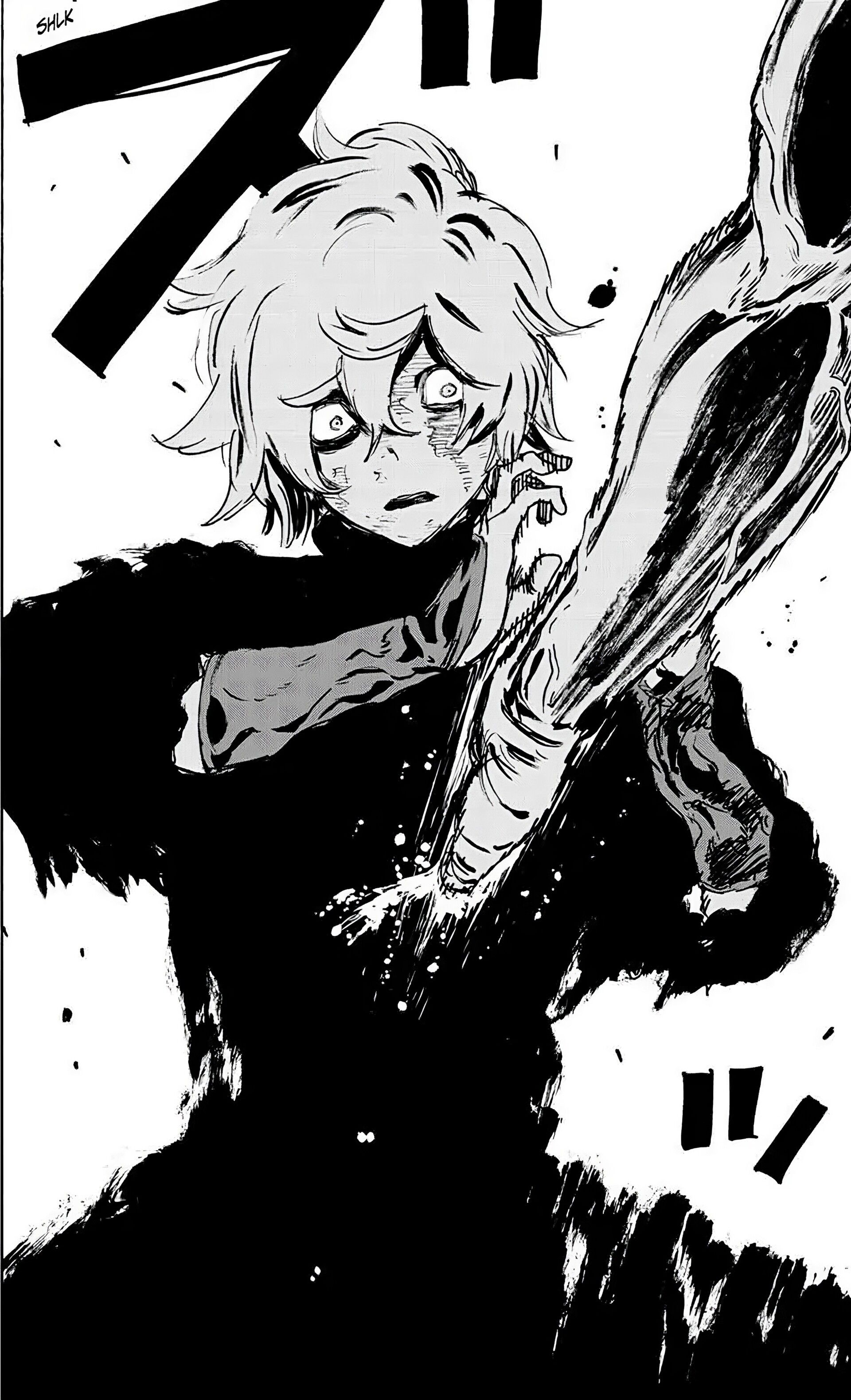 1920x3158 Hell's Paradise Manga Panels