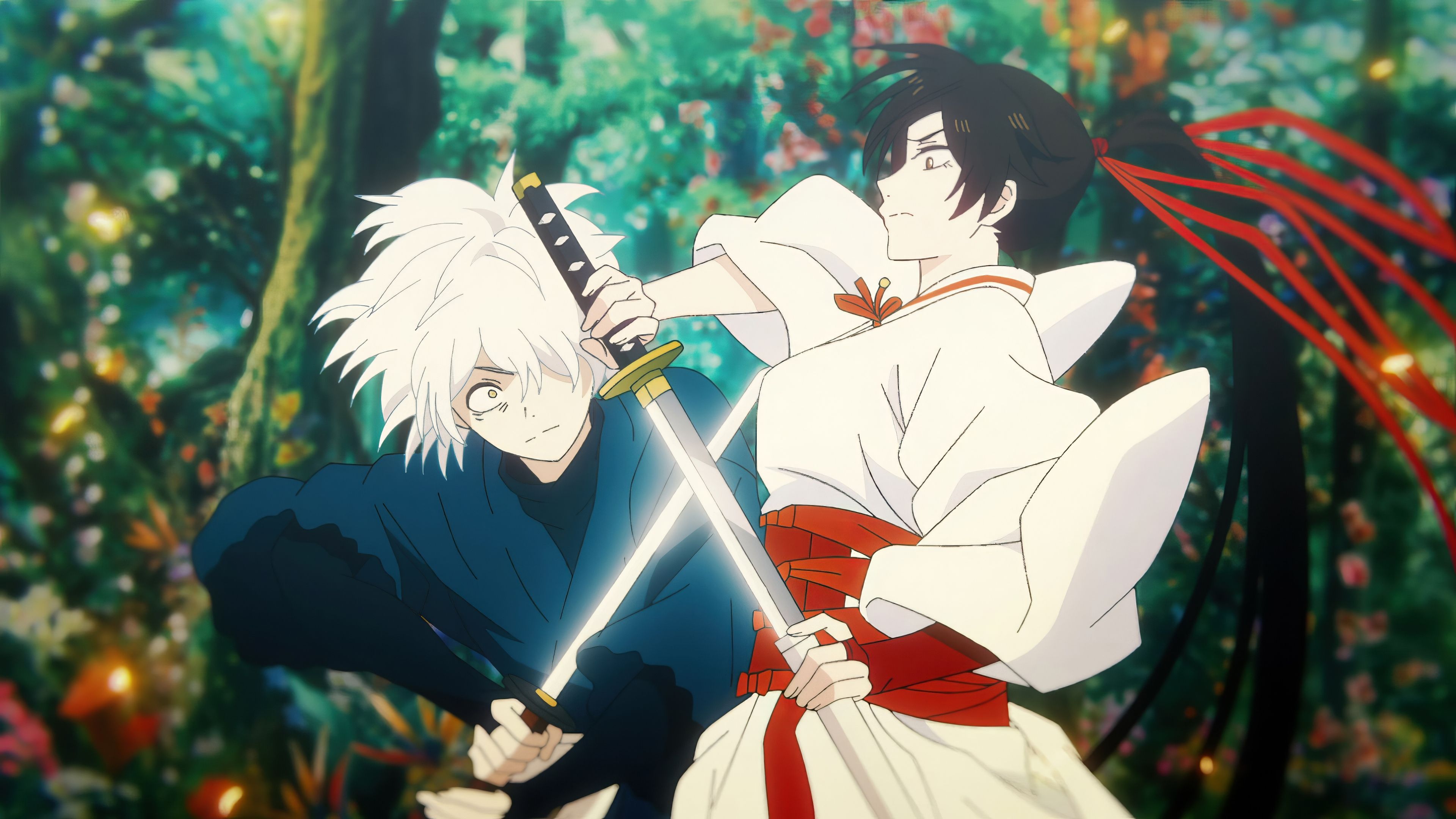 3840x2160 Hell's Paradise: Jigokuraku Wallpaper 4K, 5K, Anime series
